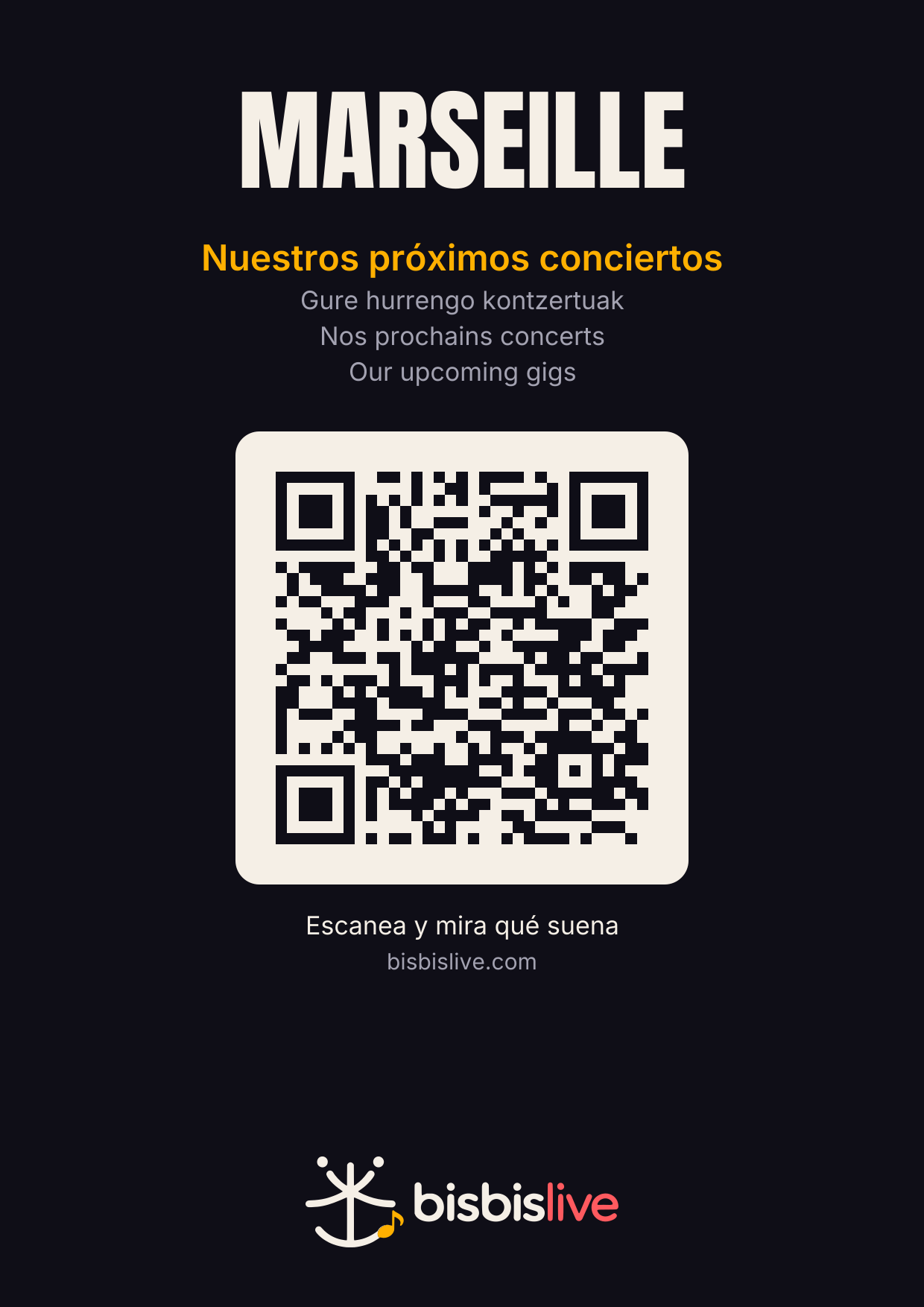 Cartel A4