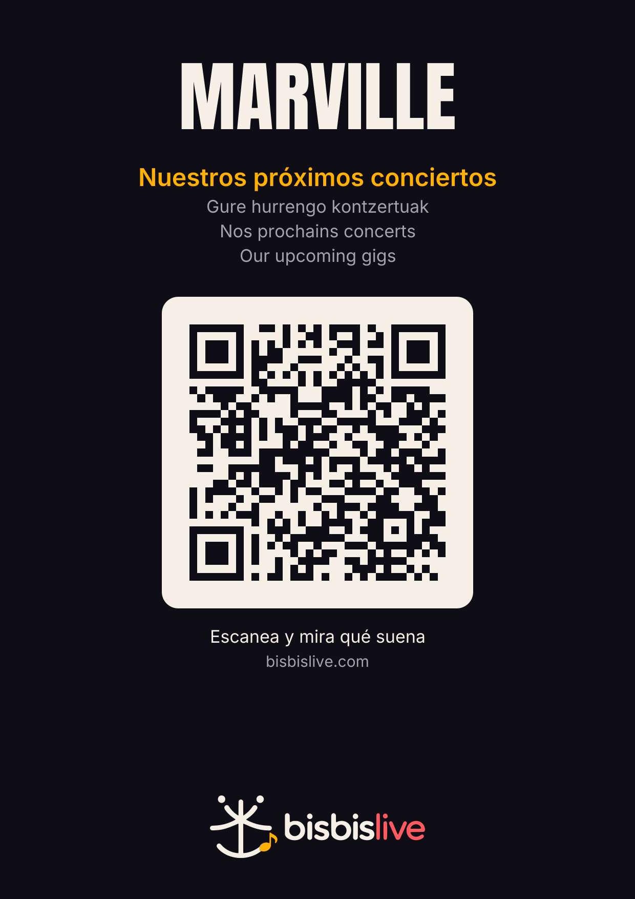 Cartel A4