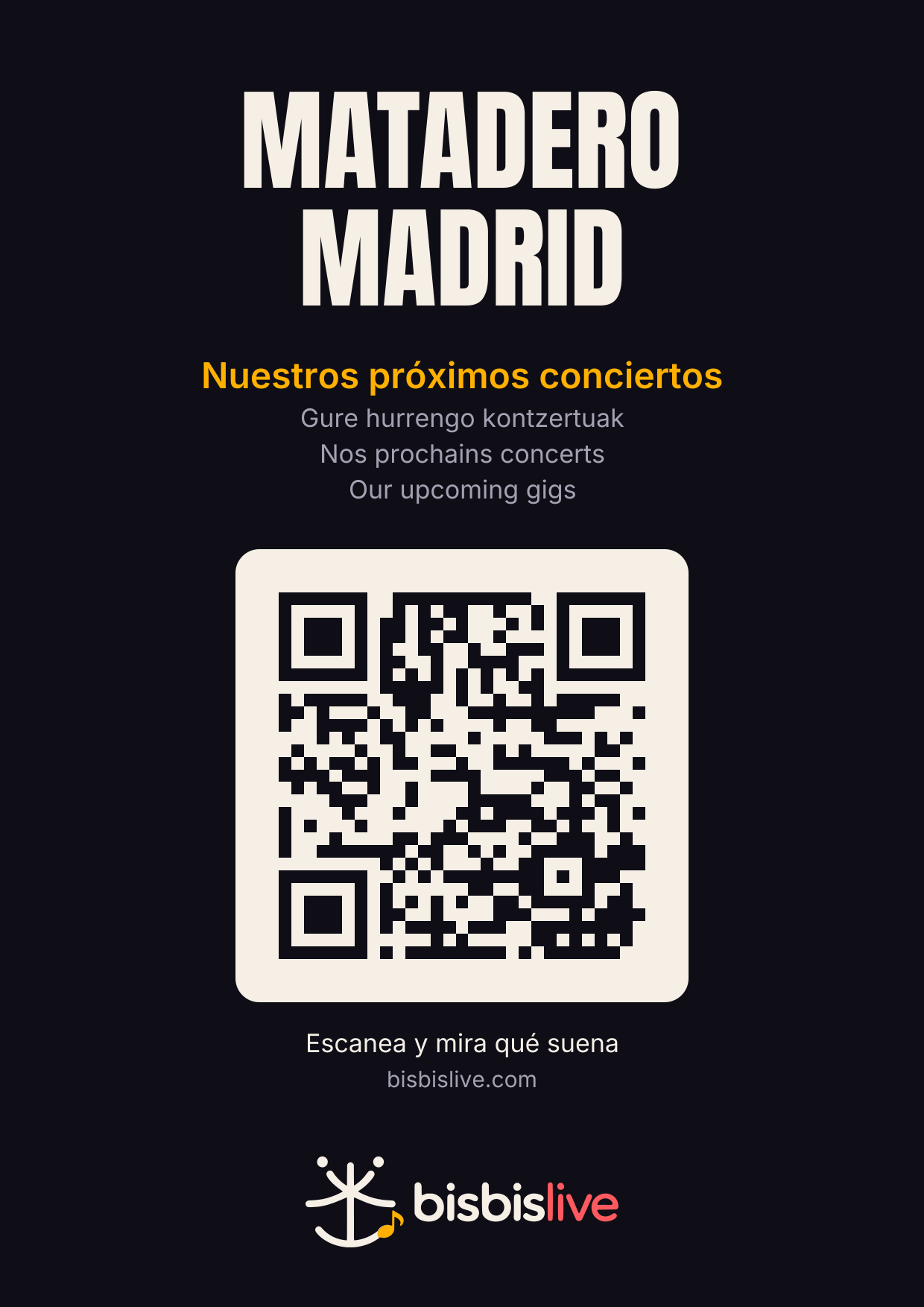 Cartel A4