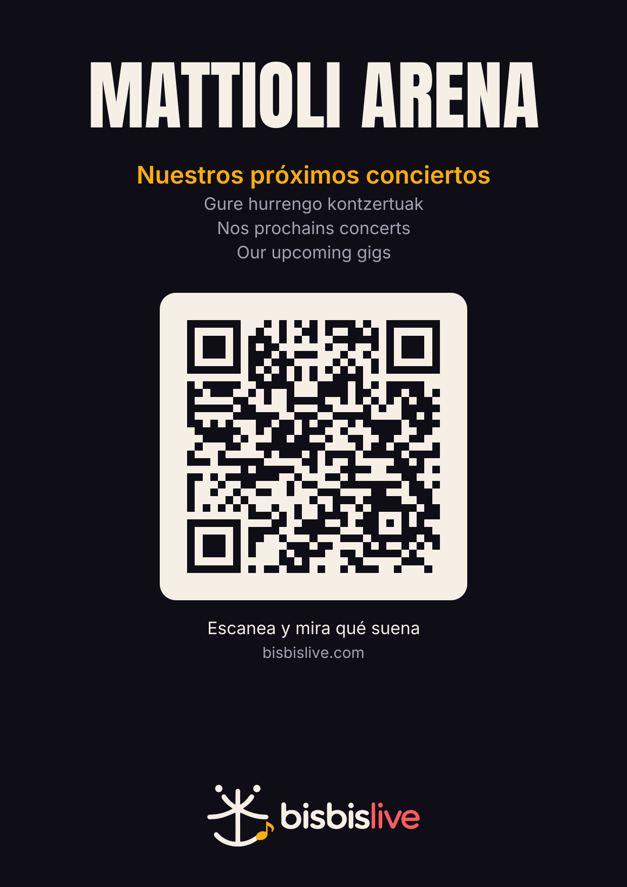 Cartel A4
