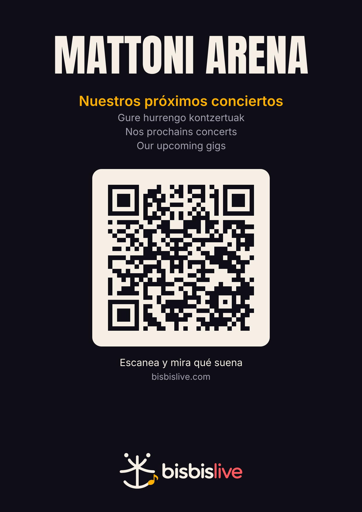 Cartel A4