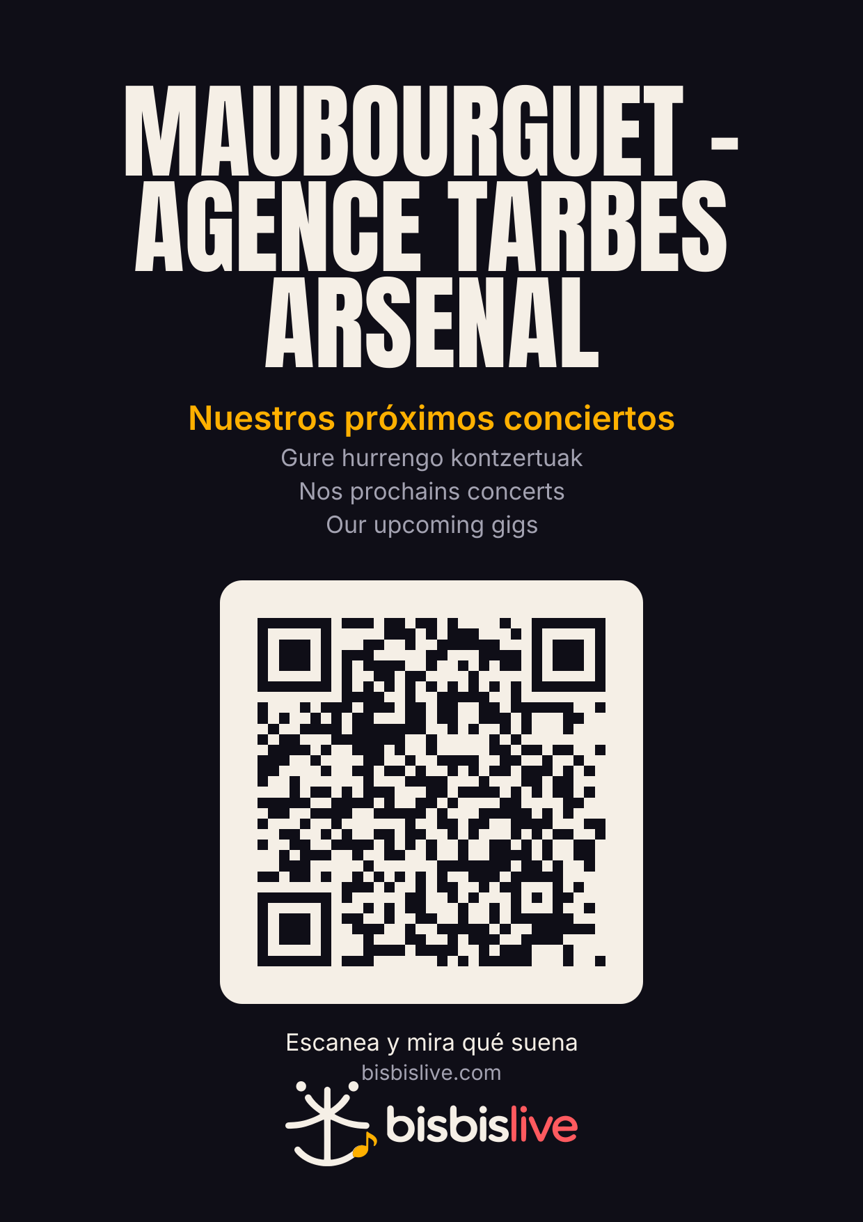 Cartel A4