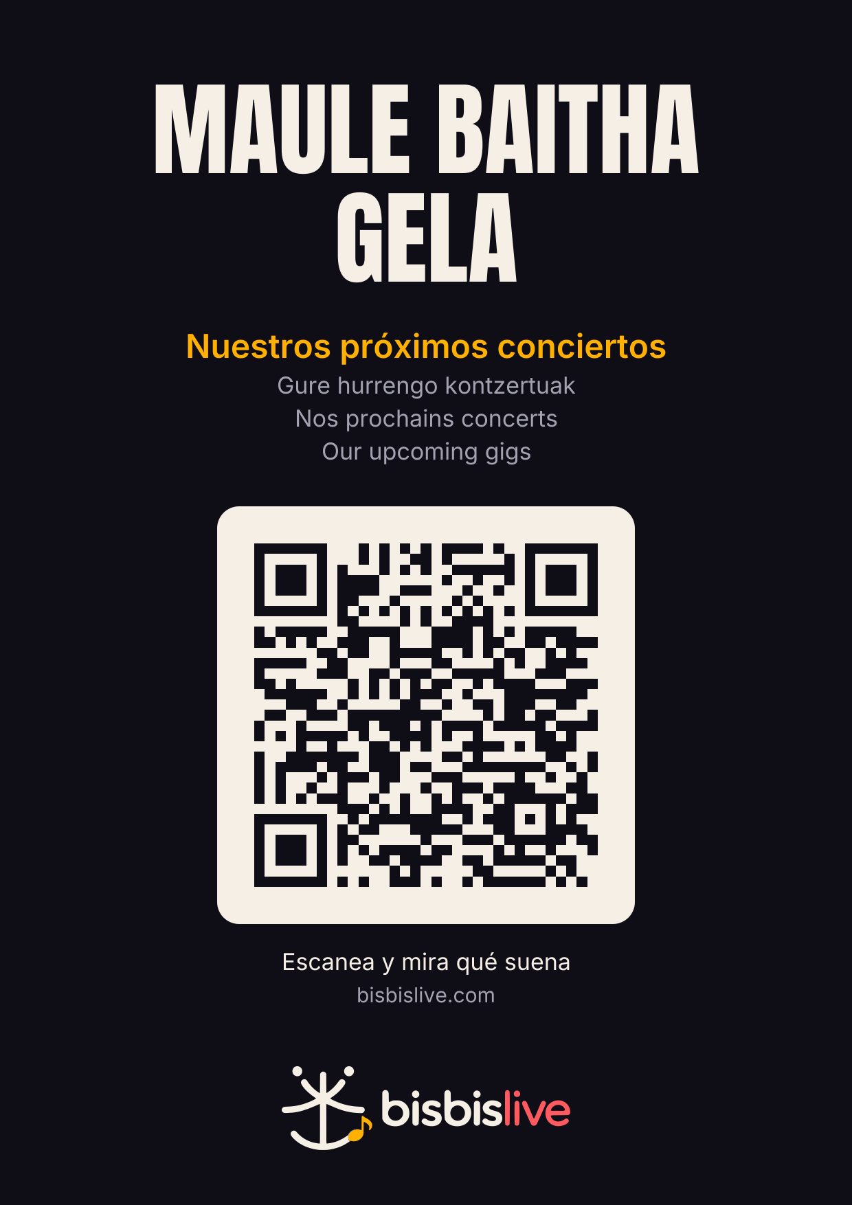Cartel A4