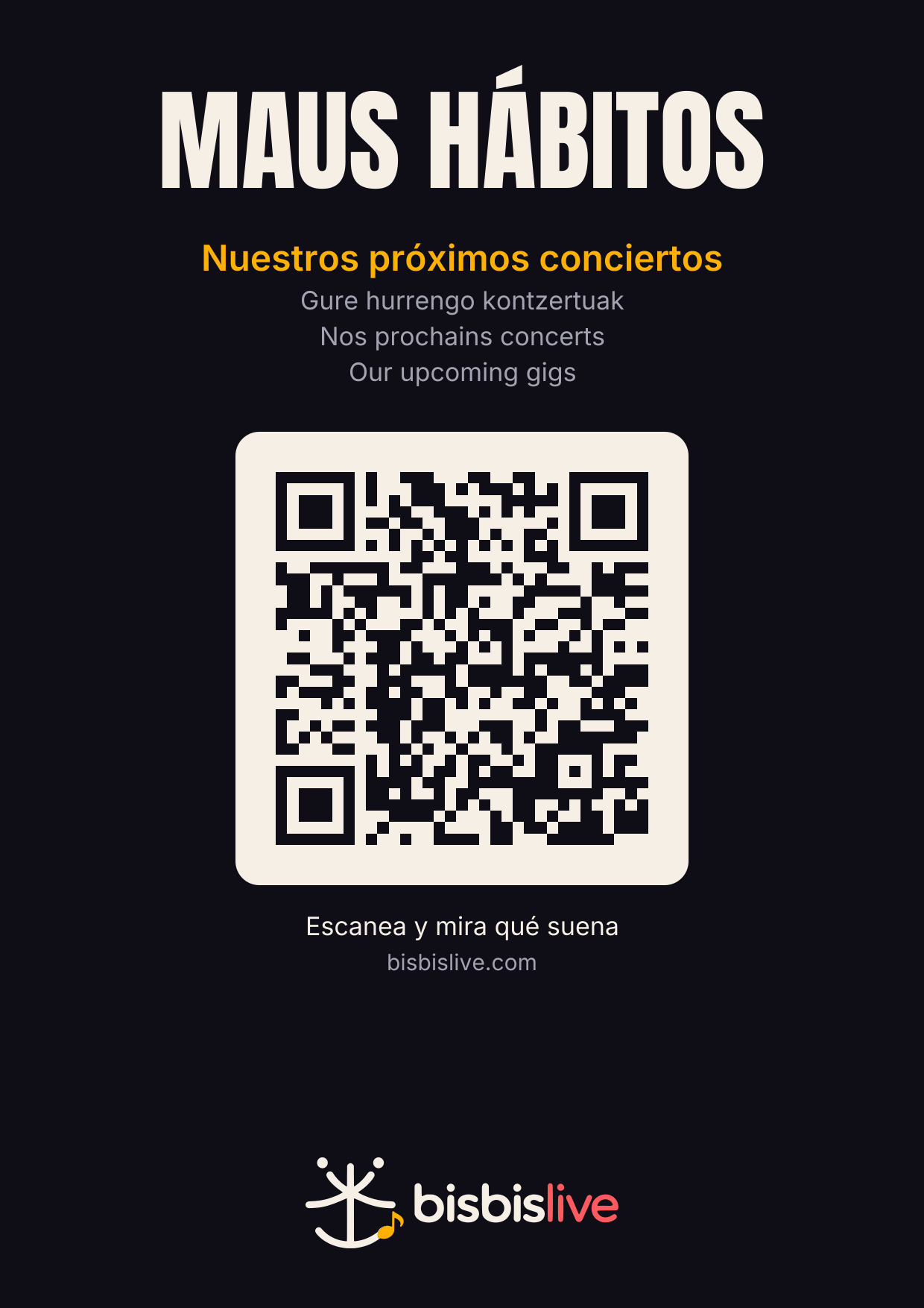Cartel A4