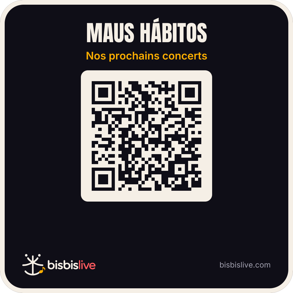 Autocollant avec QR