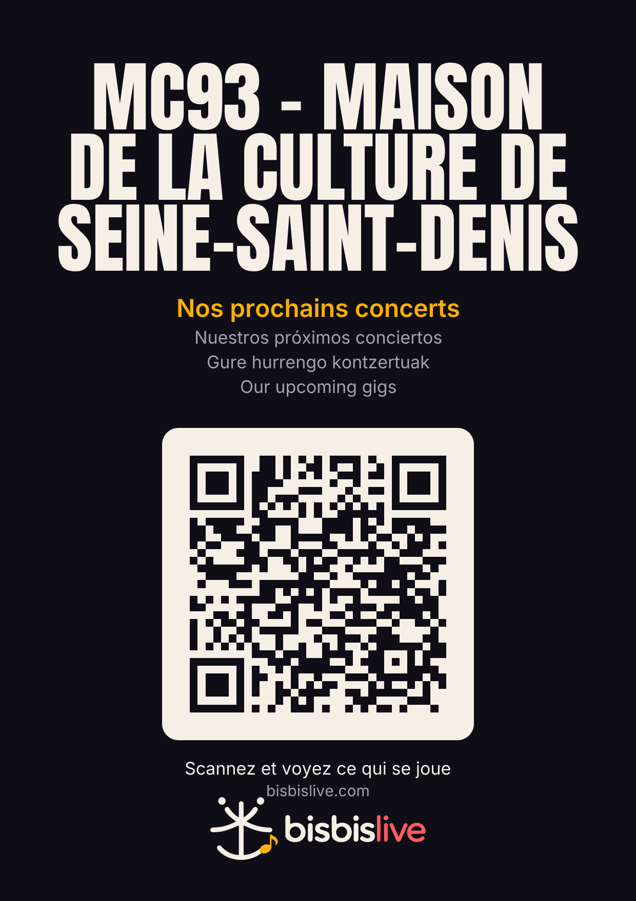 Affiche A4