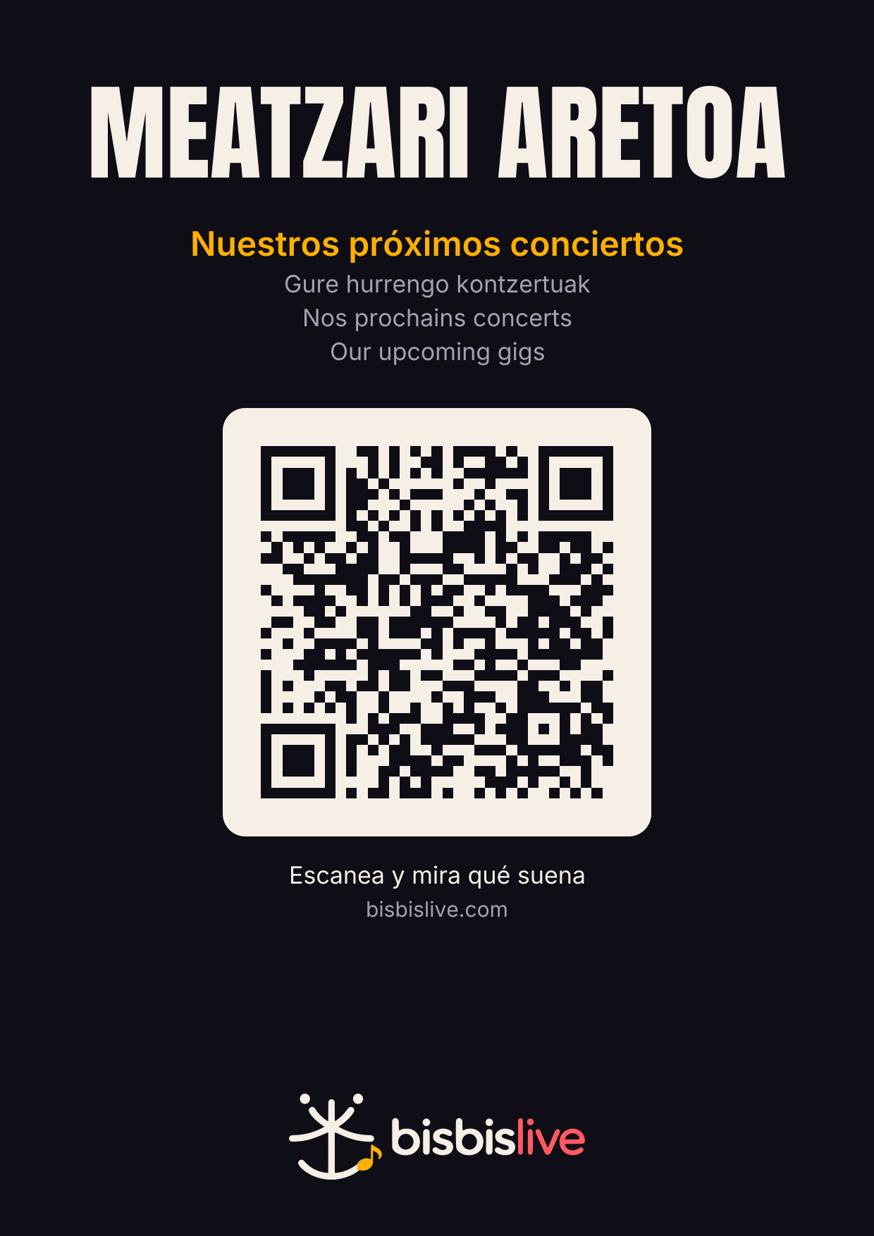 Cartel A4