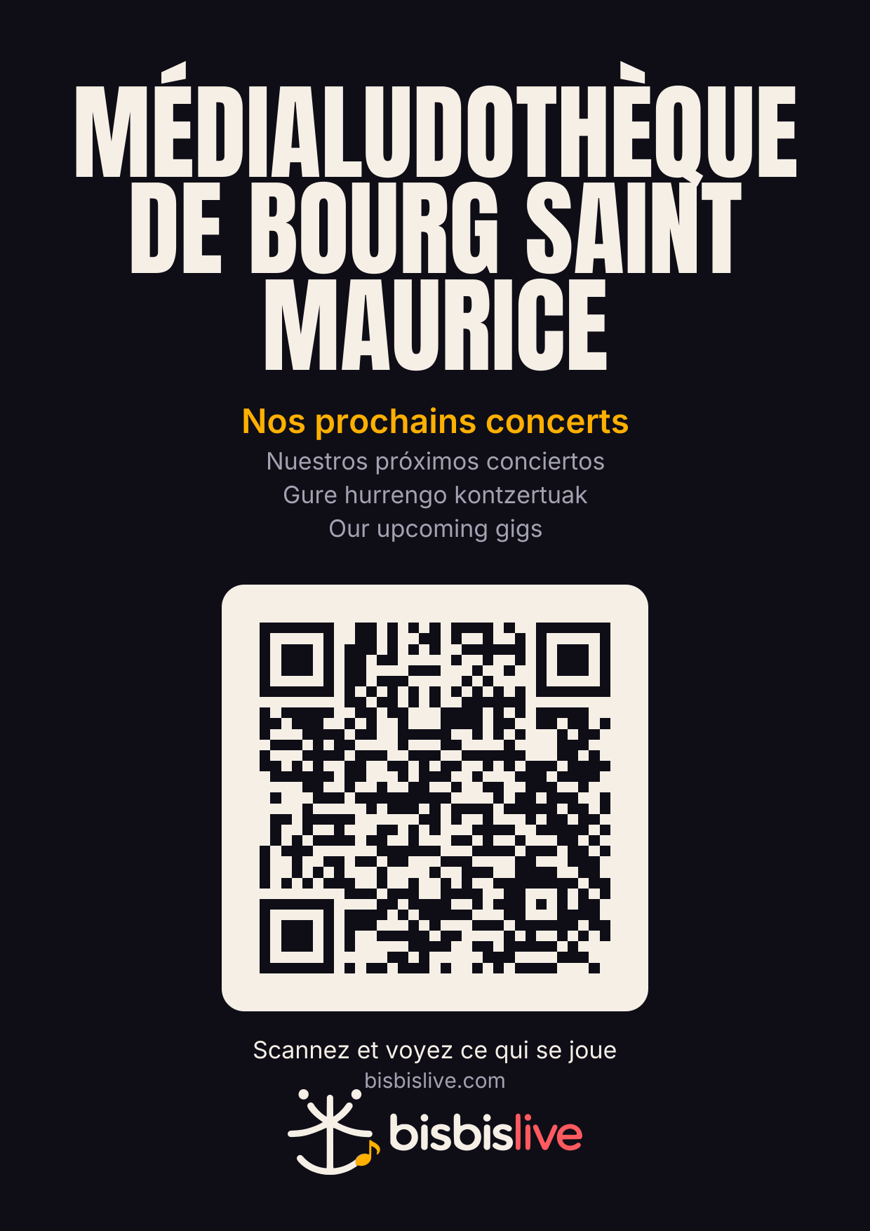 Affiche A4
