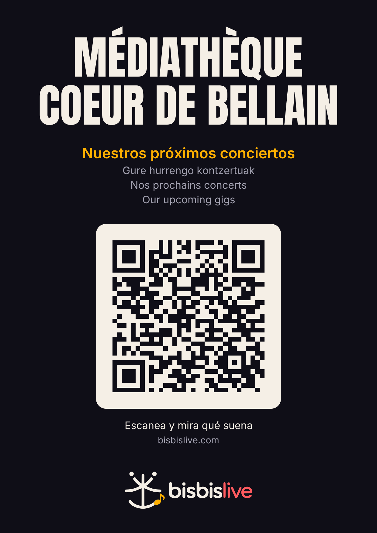 Cartel A4