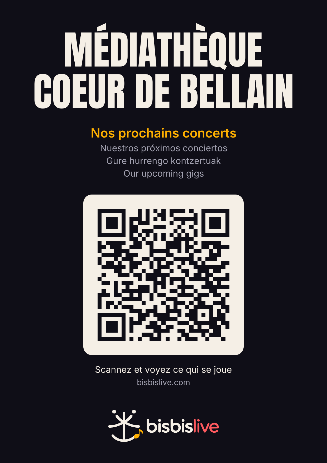 Affiche A4
