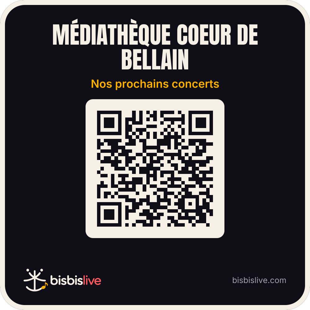 Autocollant avec QR