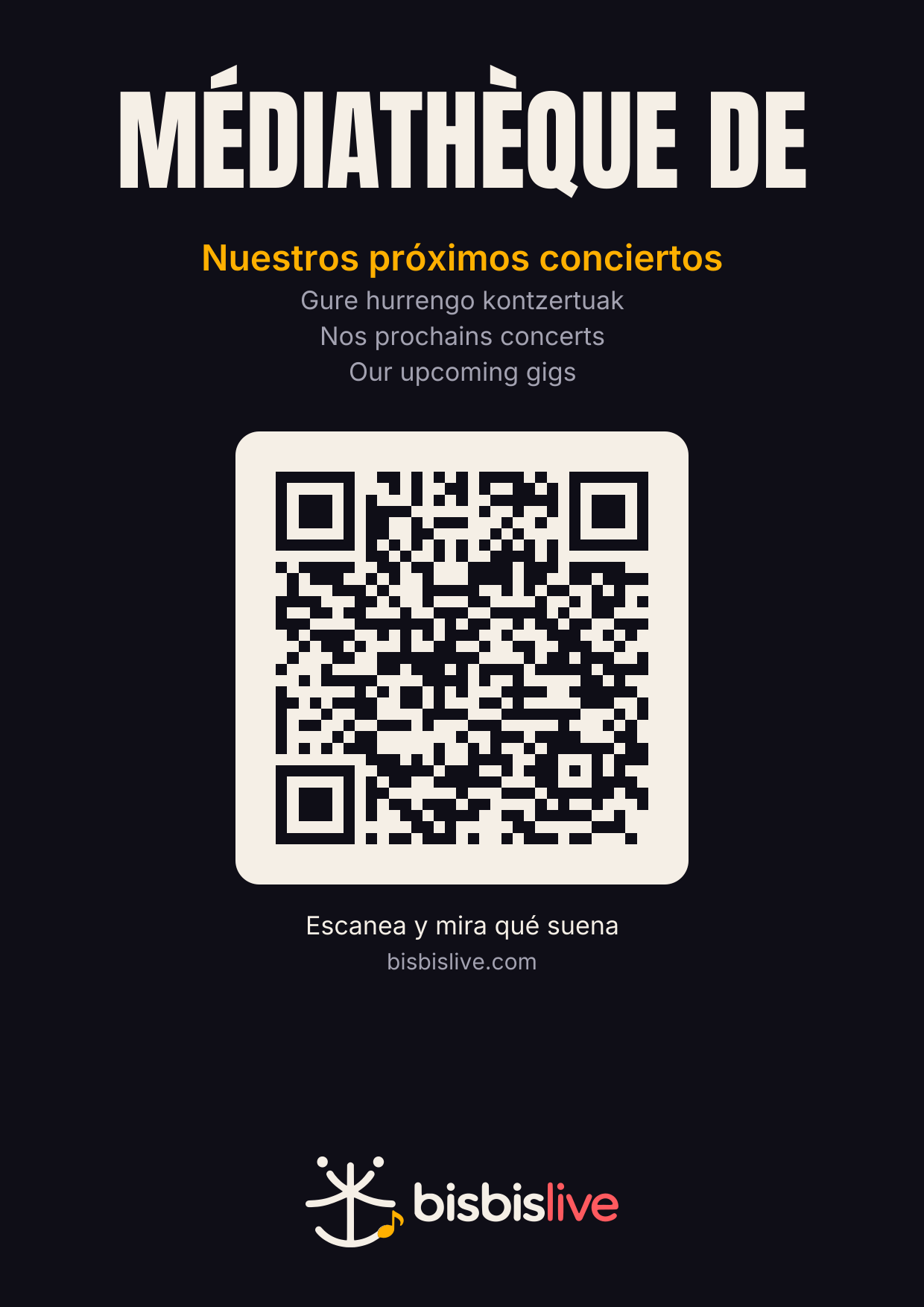 Cartel A4
