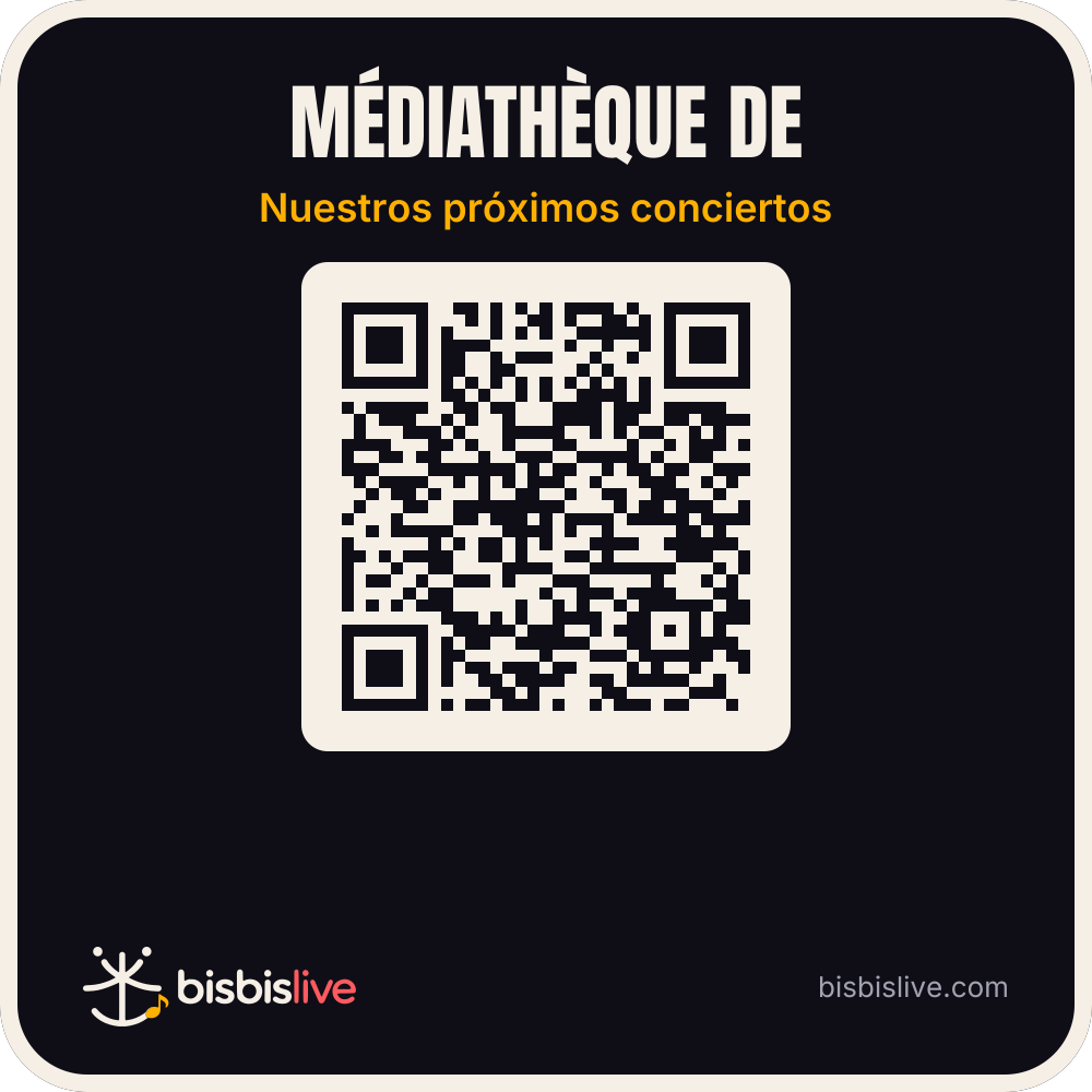 Pegatina con QR