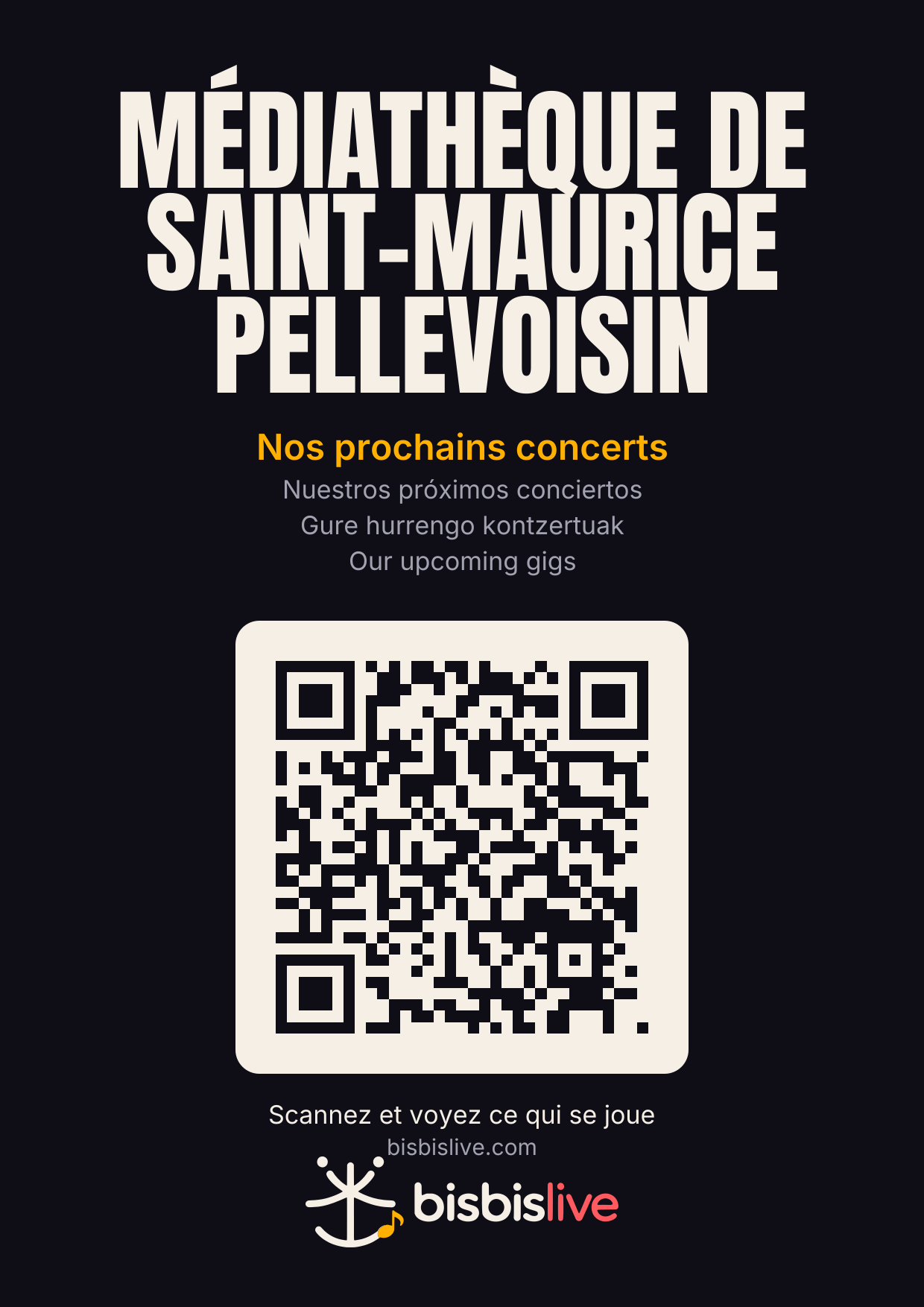 Affiche A4