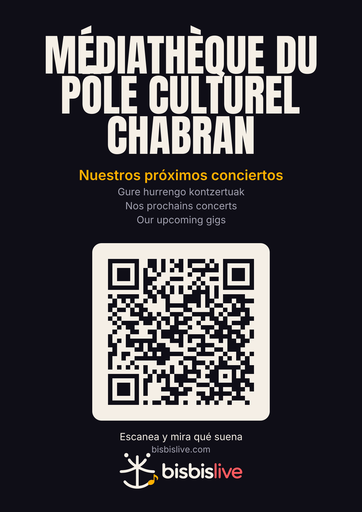 Cartel A4