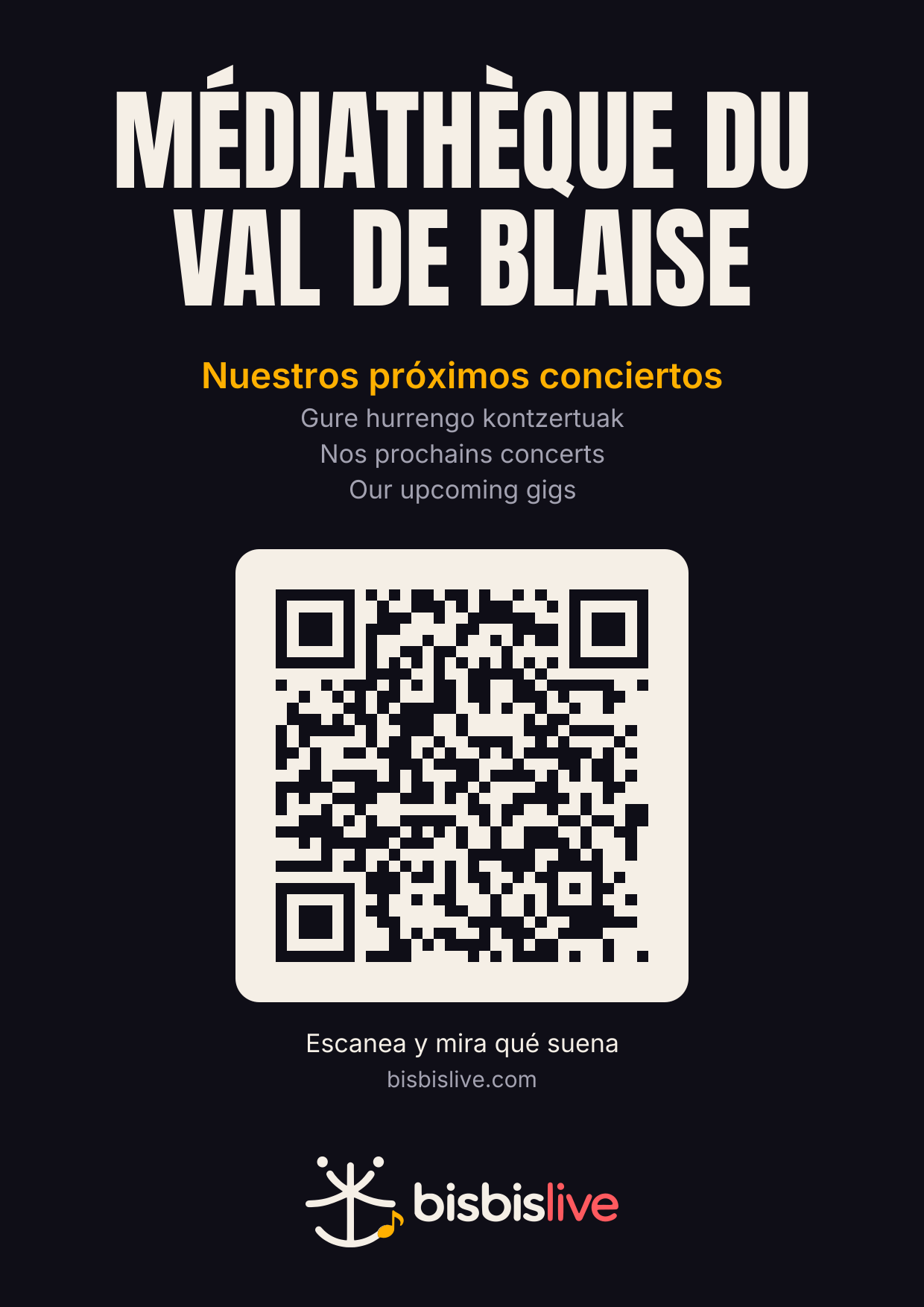 Cartel A4