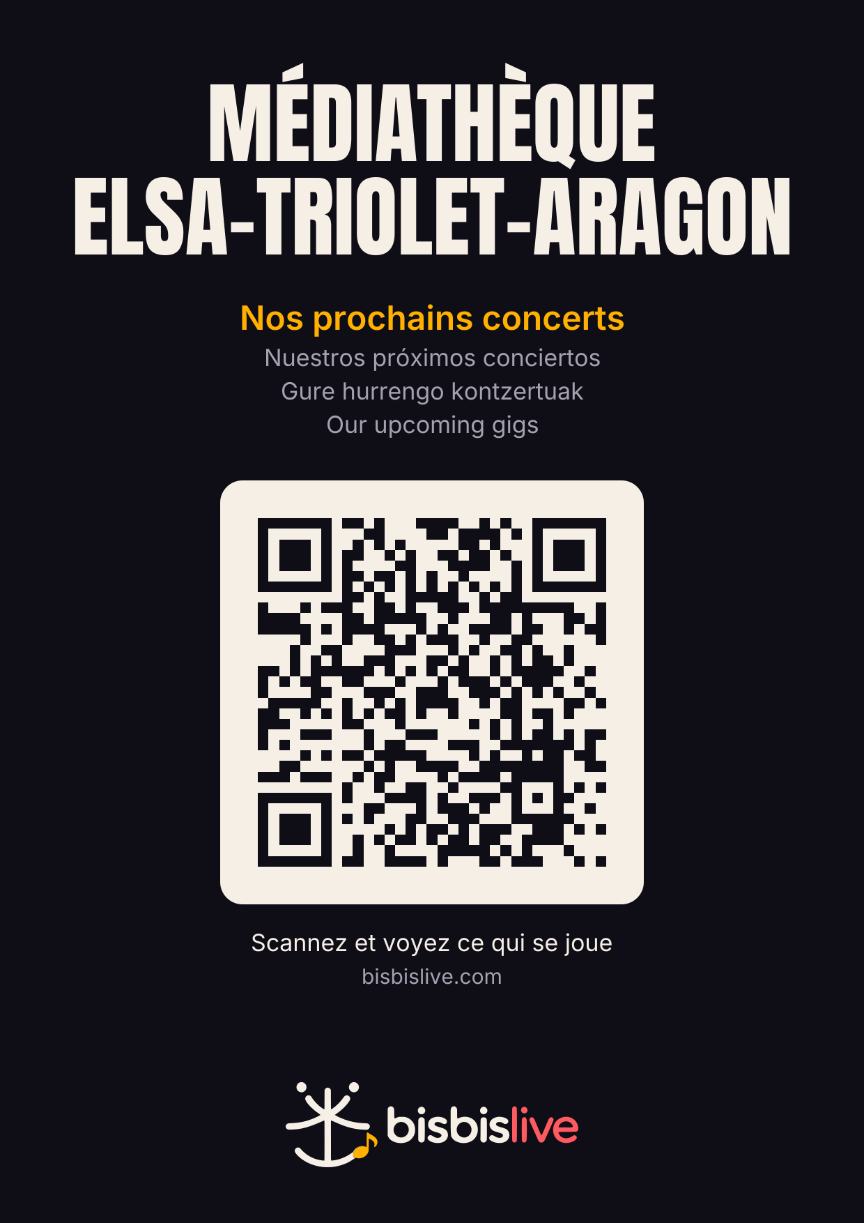 Affiche A4
