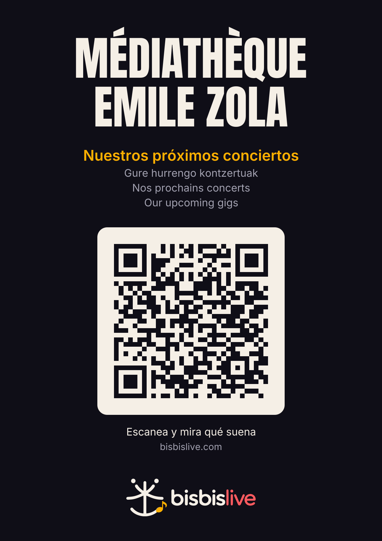 Cartel A4