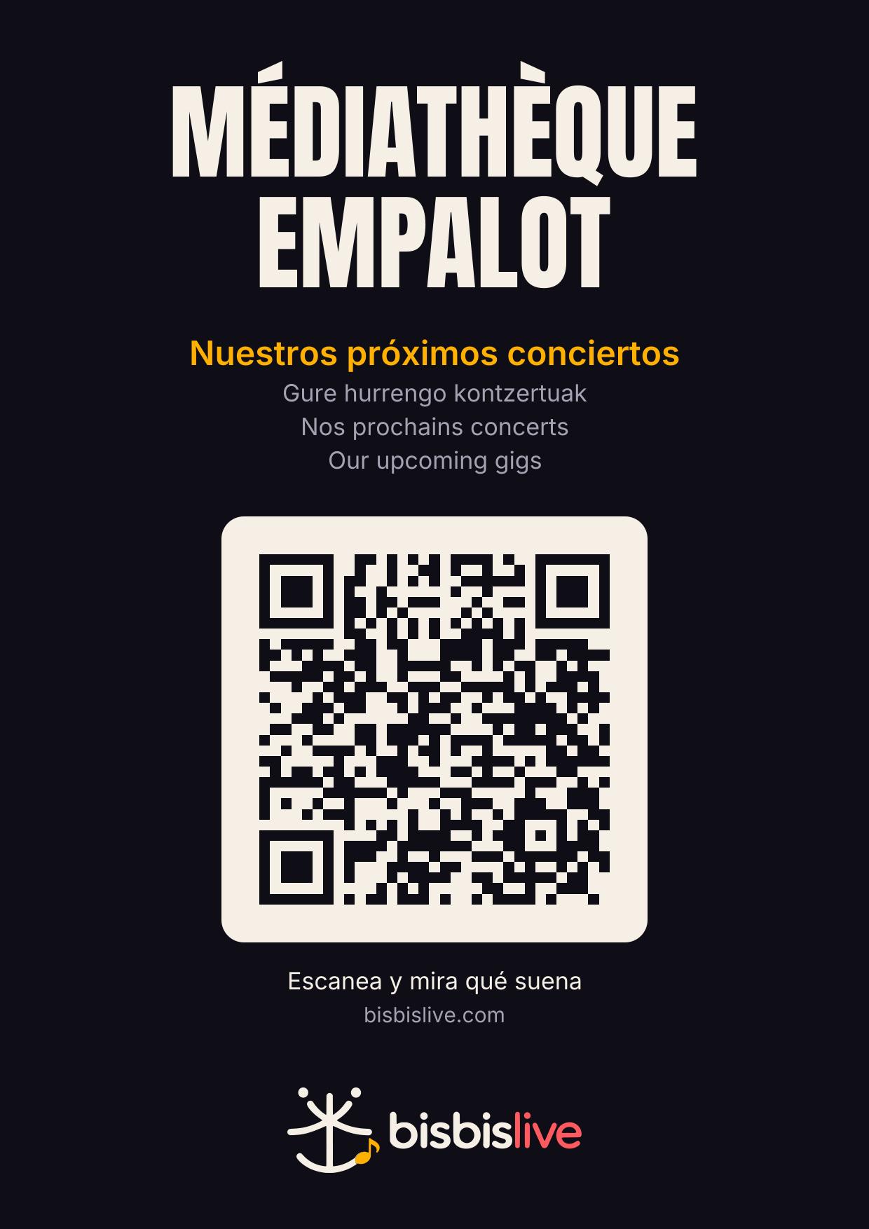 Cartel A4