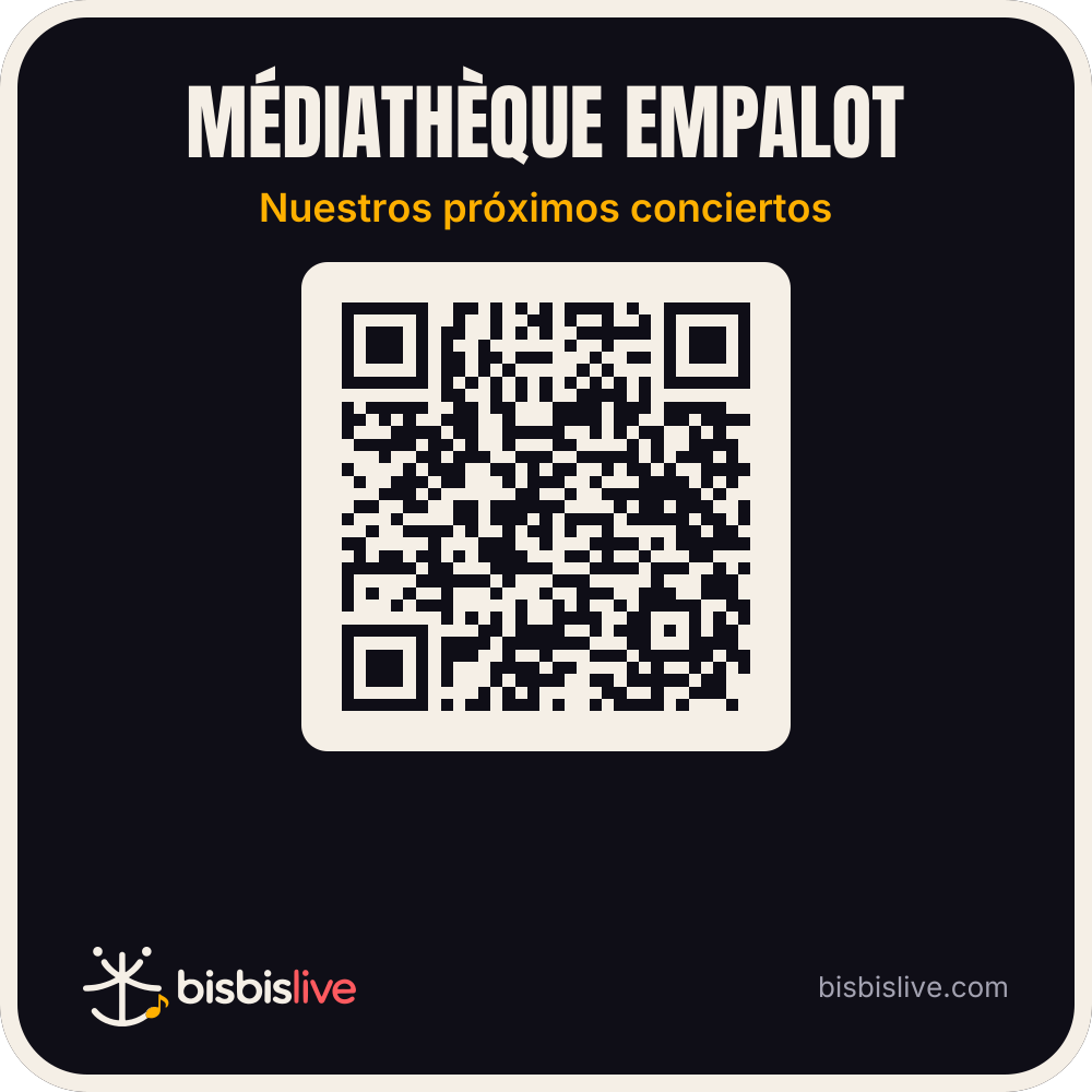 Pegatina con QR