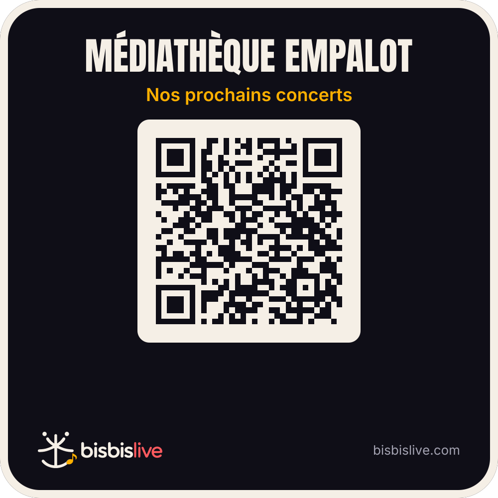 Autocollant avec QR