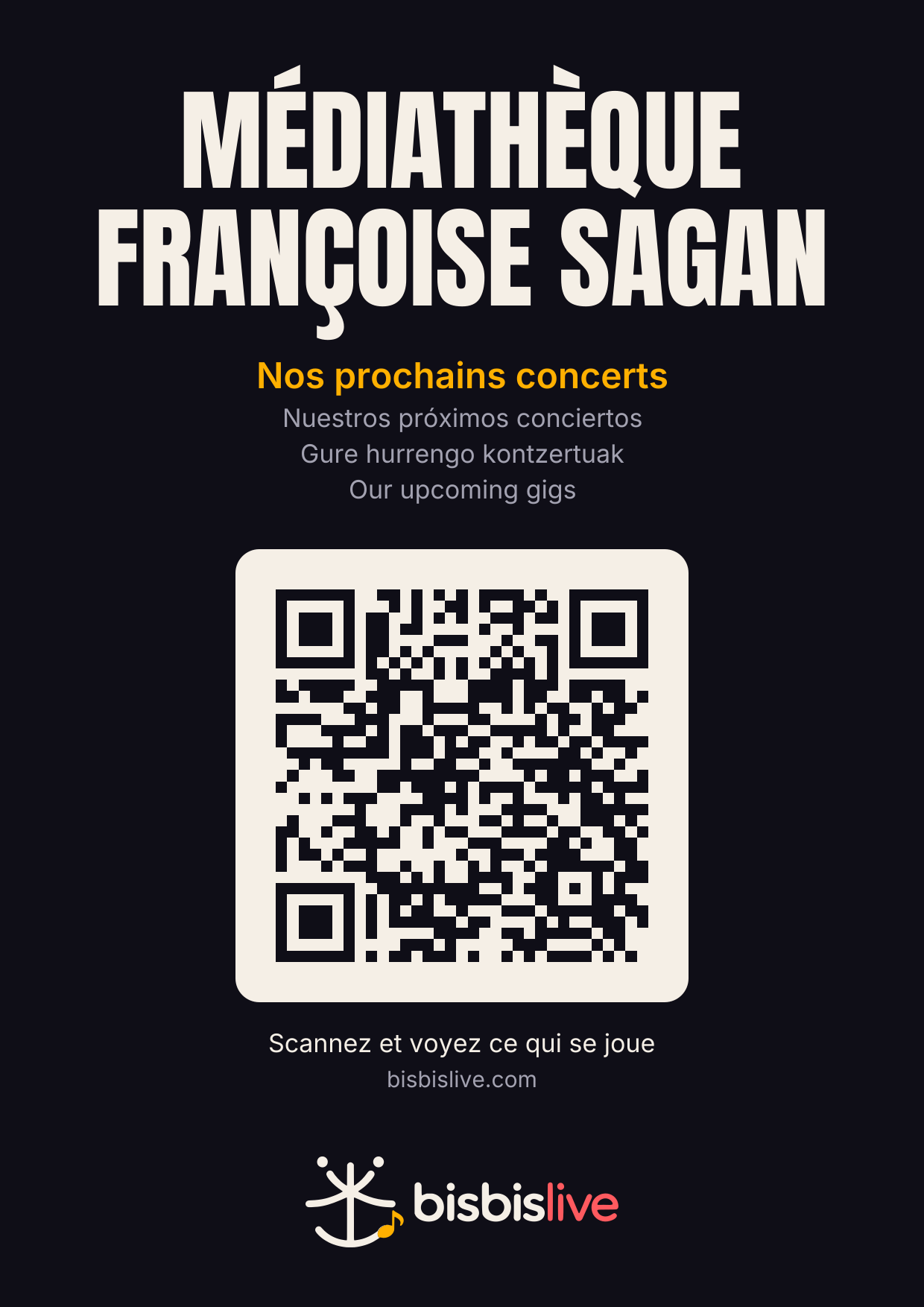 Affiche A4