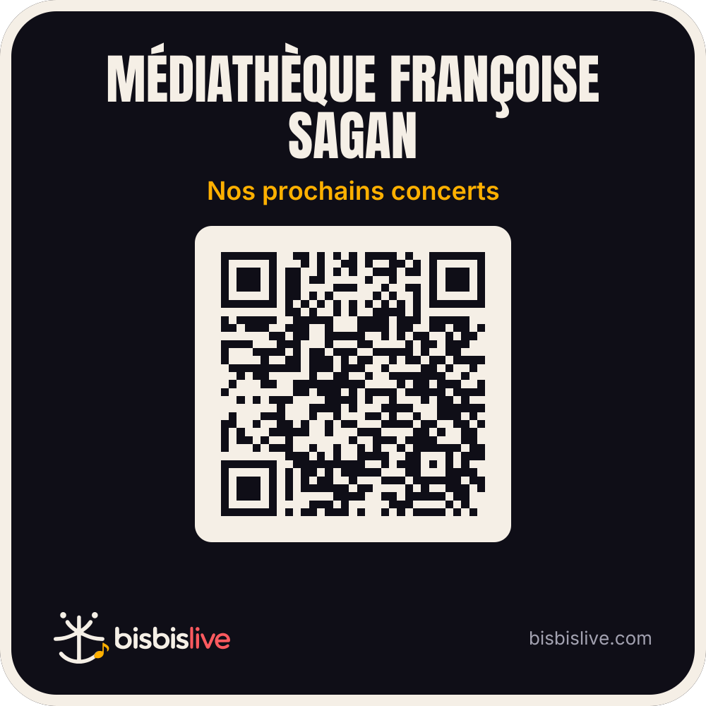 Autocollant avec QR