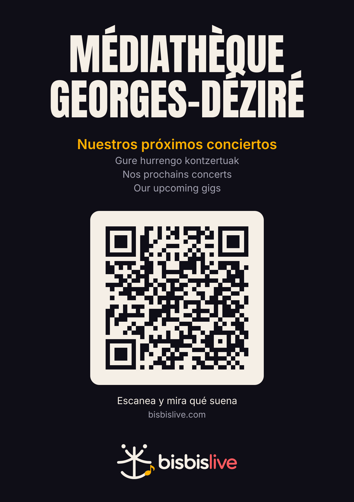 Cartel A4