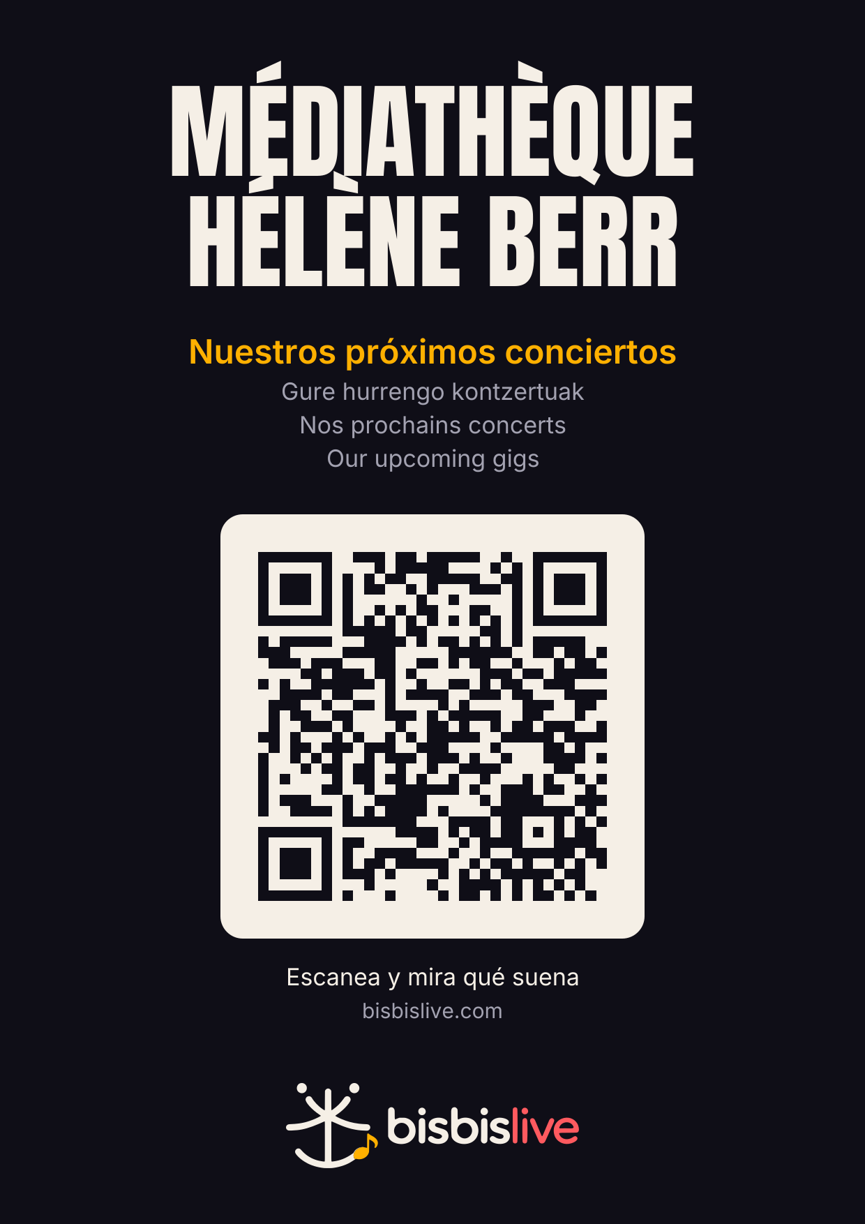 Cartel A4