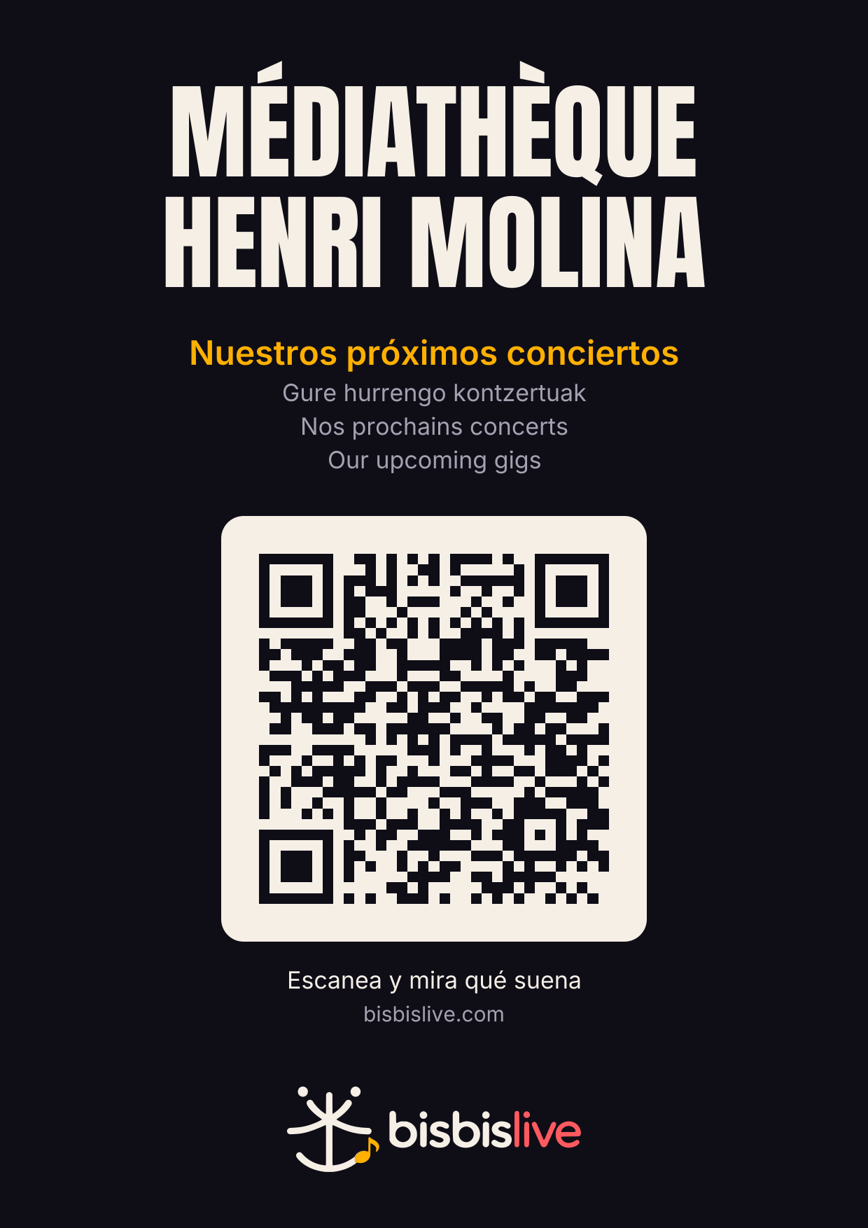 Cartel A4