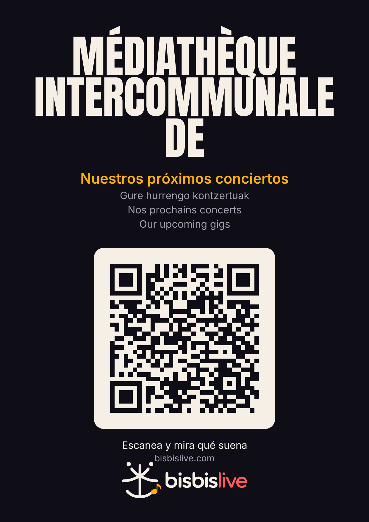 Cartel A4