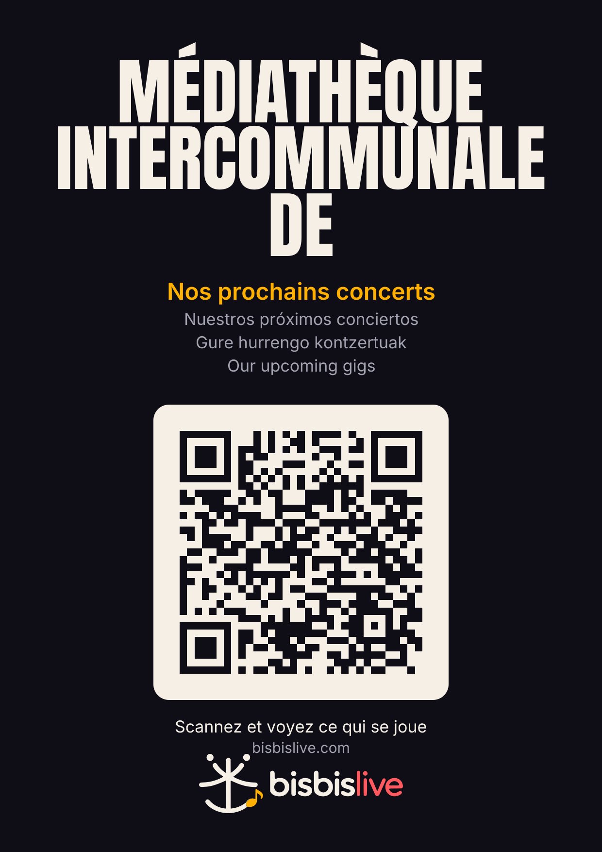 Affiche A4