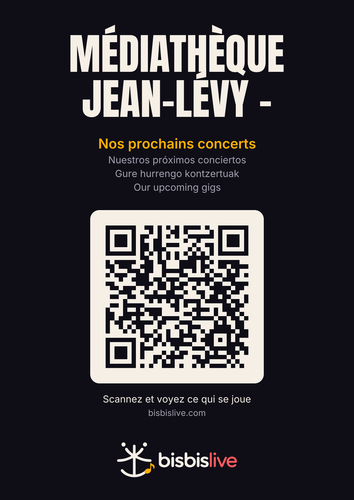 Affiche A4