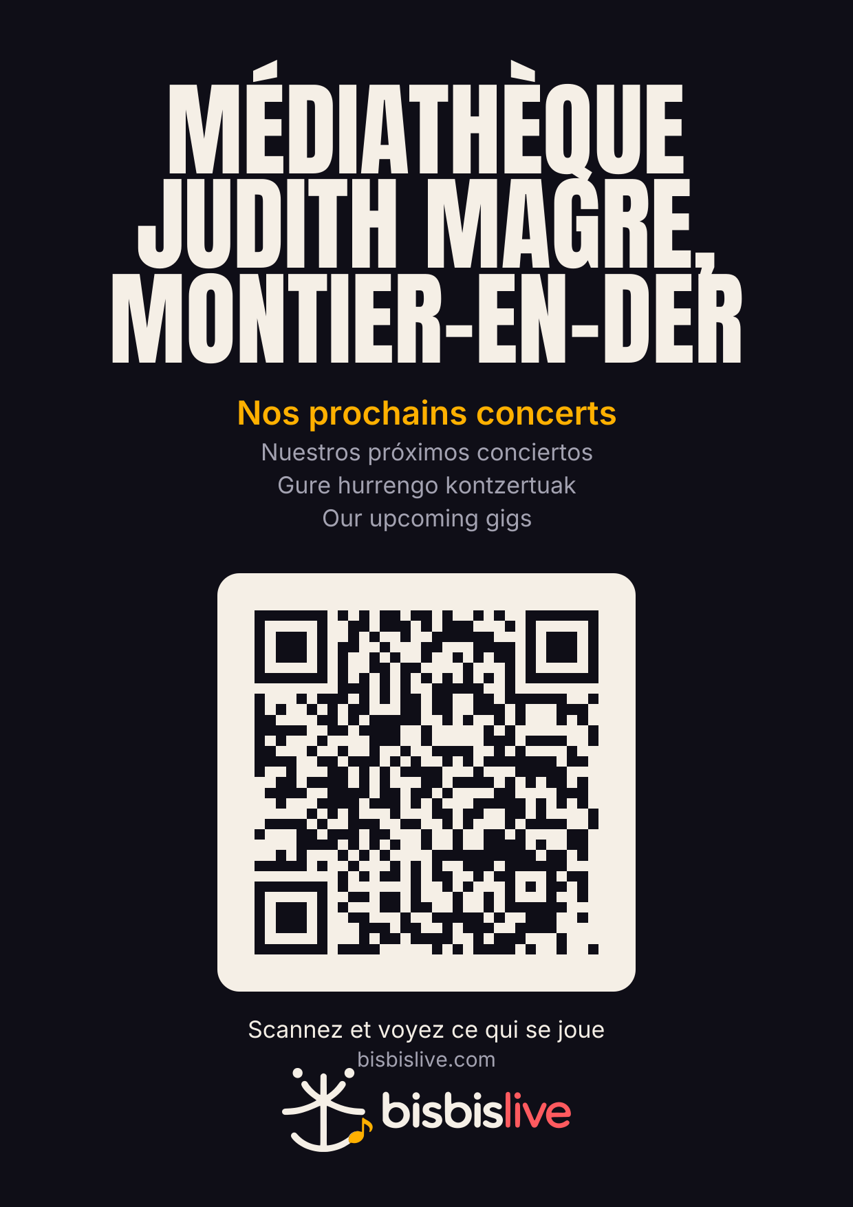 Affiche A4