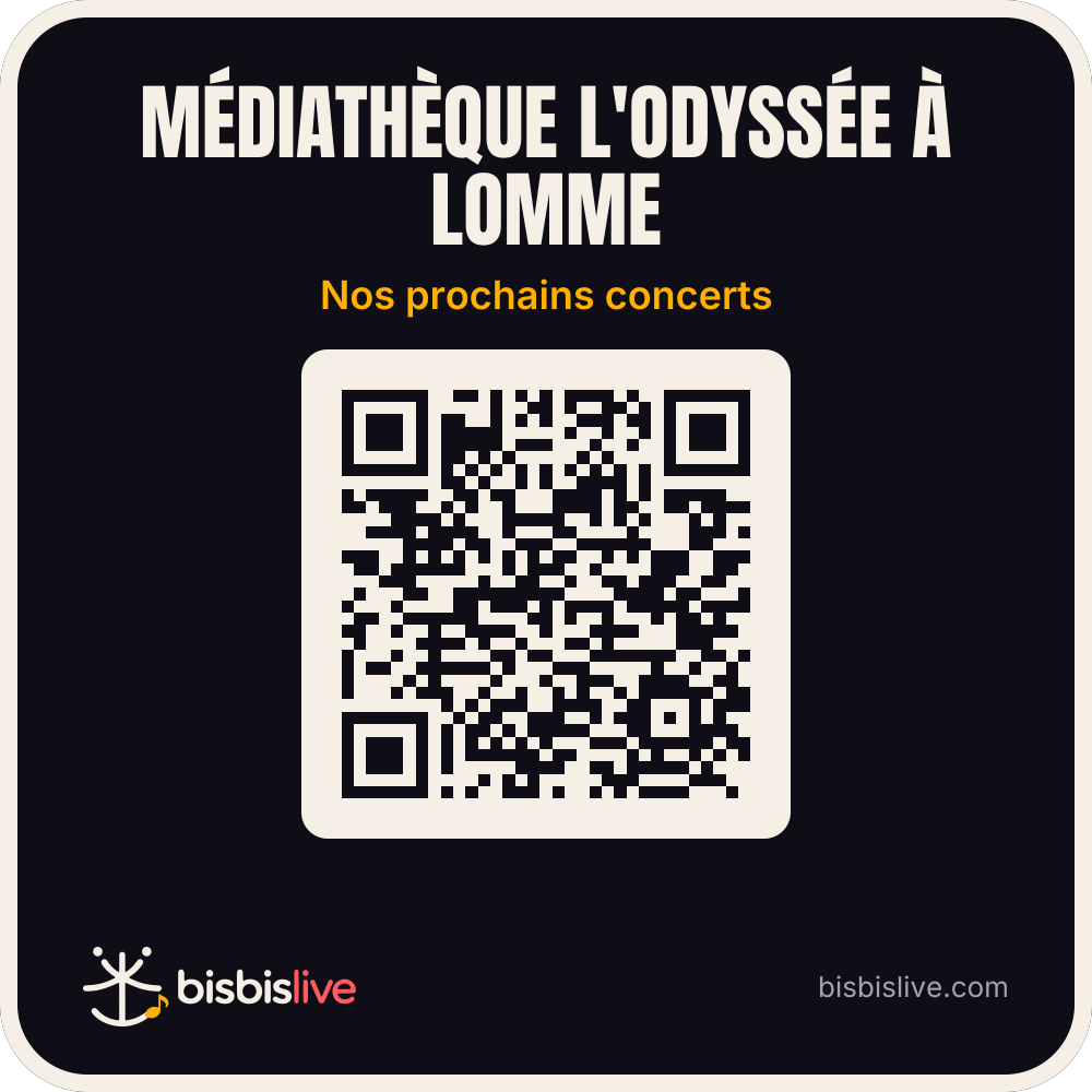 Autocollant avec QR