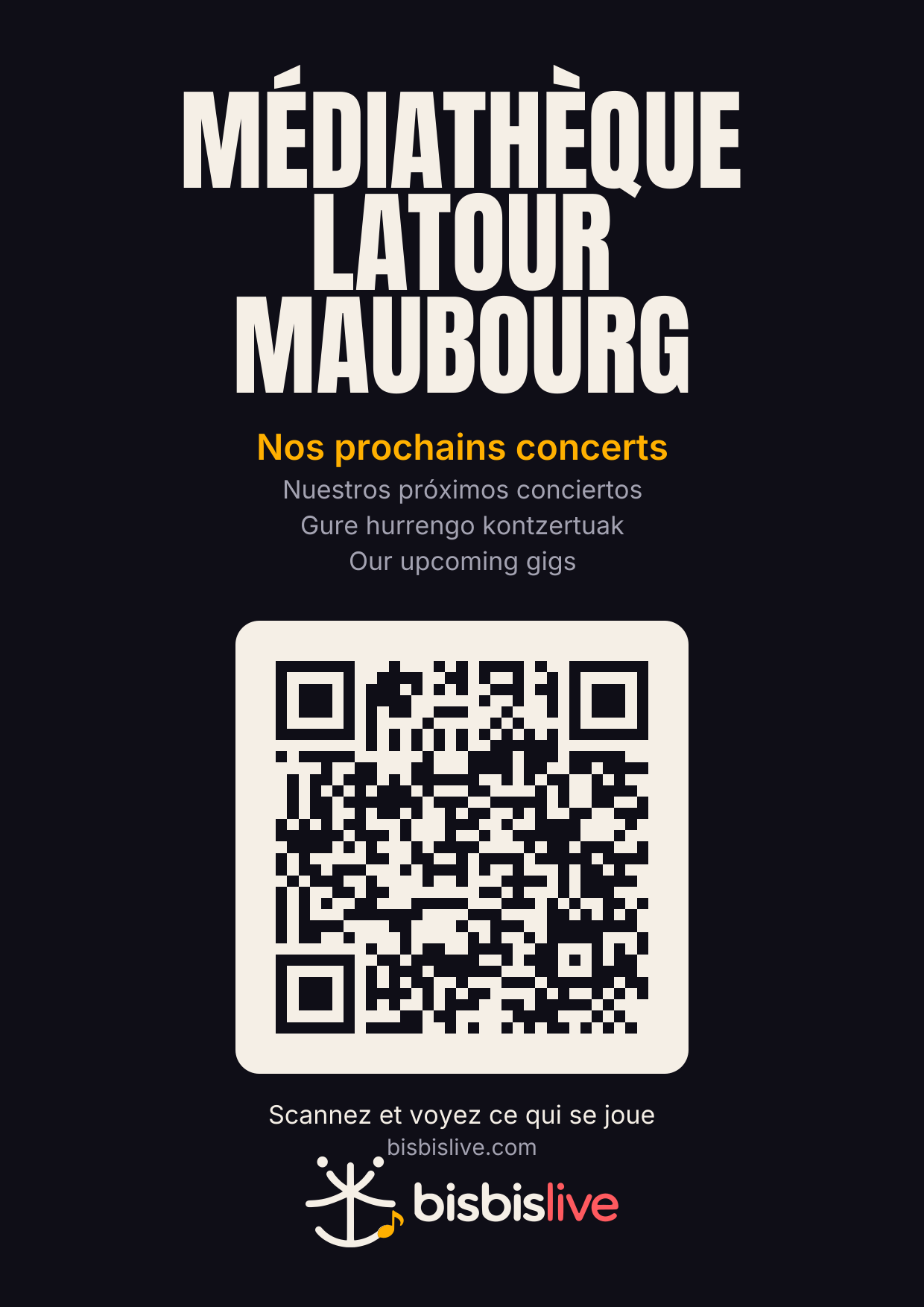 Affiche A4