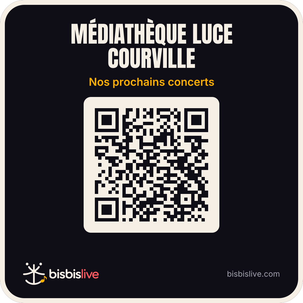 Autocollant avec QR