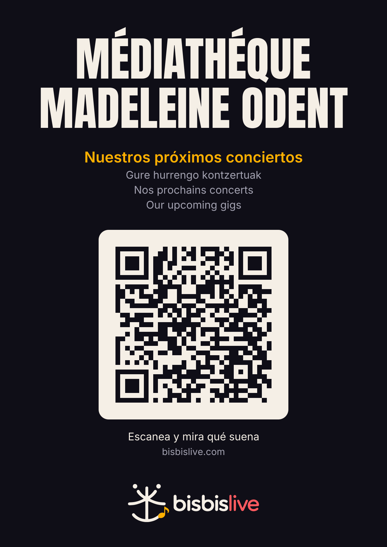 Cartel A4