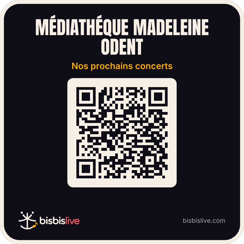 Autocollant avec QR