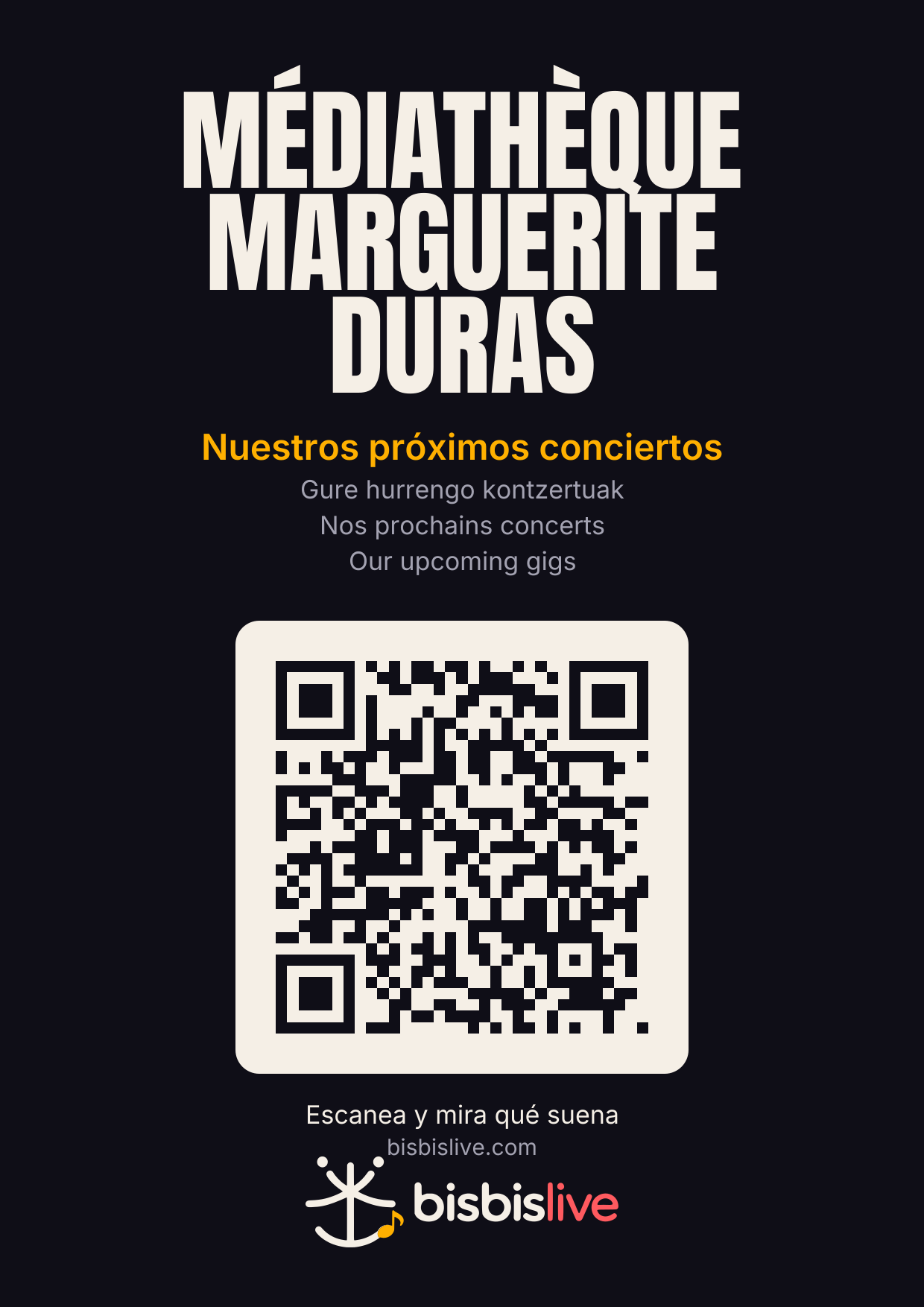 Cartel A4