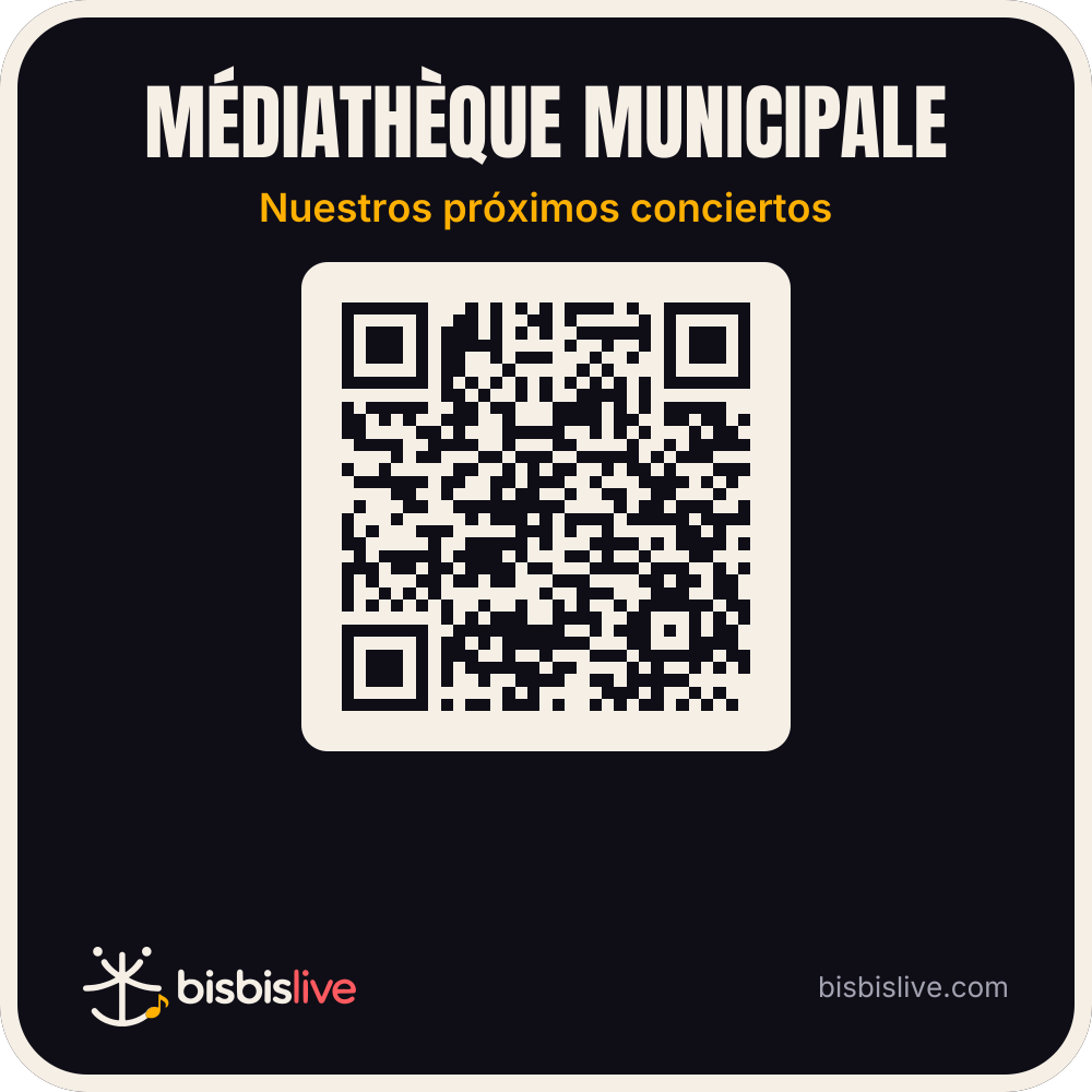 Pegatina con QR