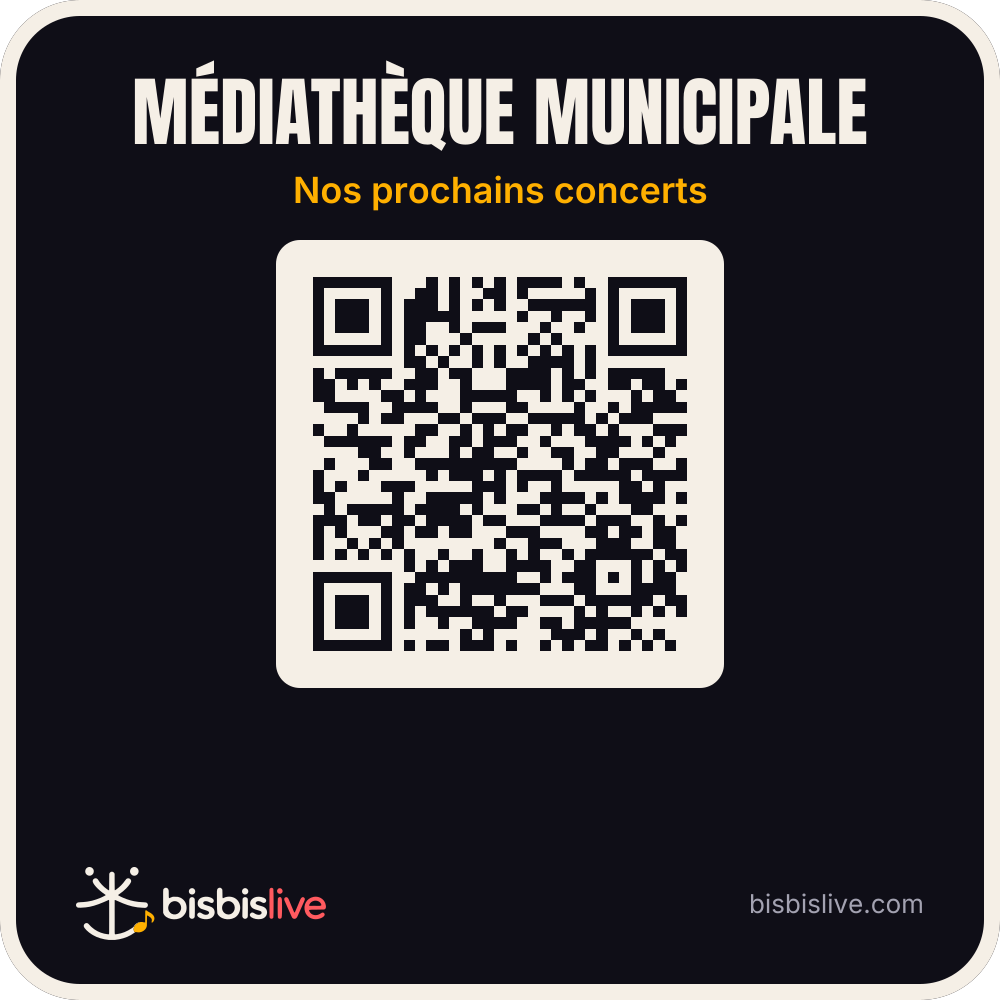 Autocollant avec QR