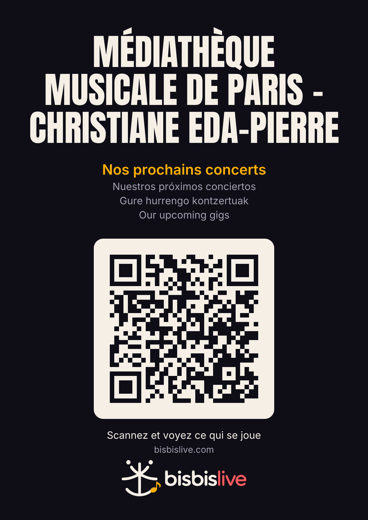 Affiche A4