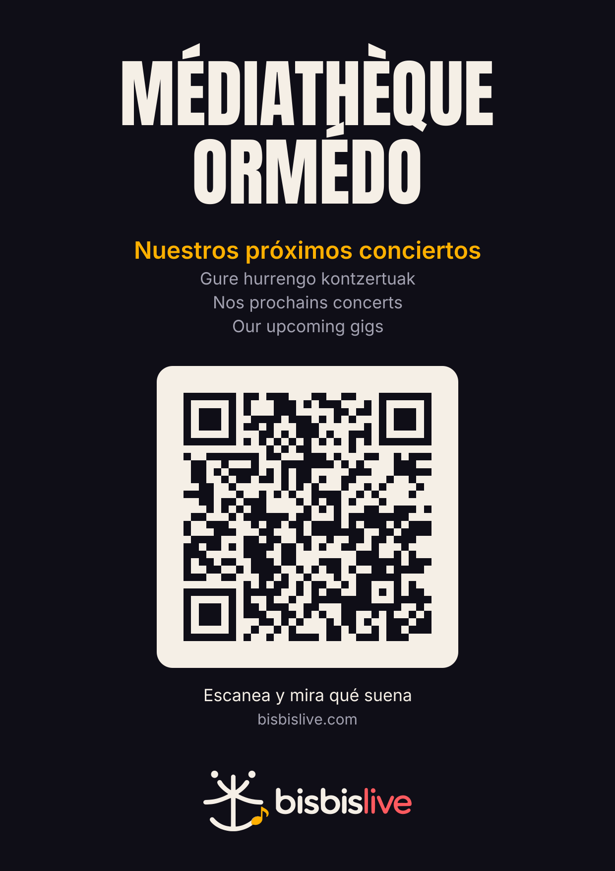 Cartel A4
