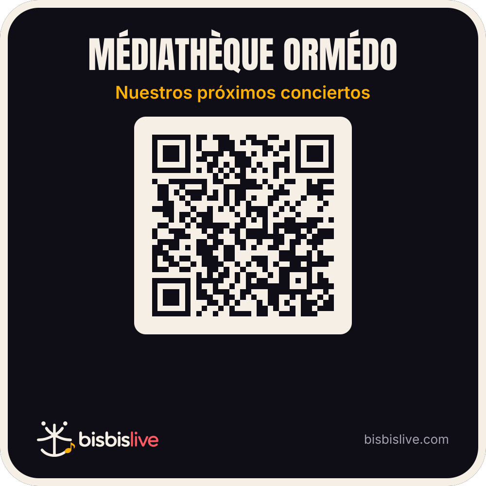 Pegatina con QR