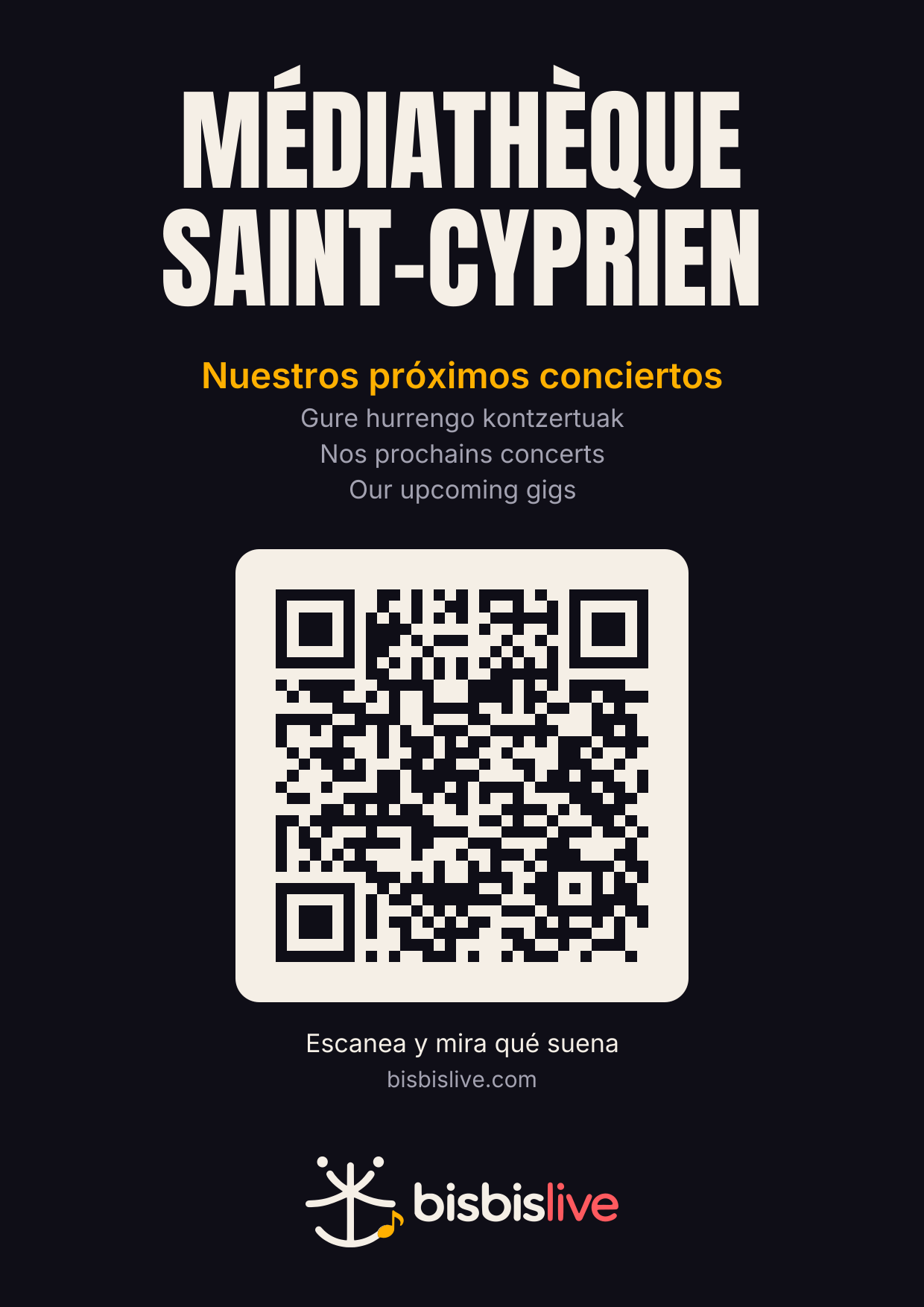 Cartel A4