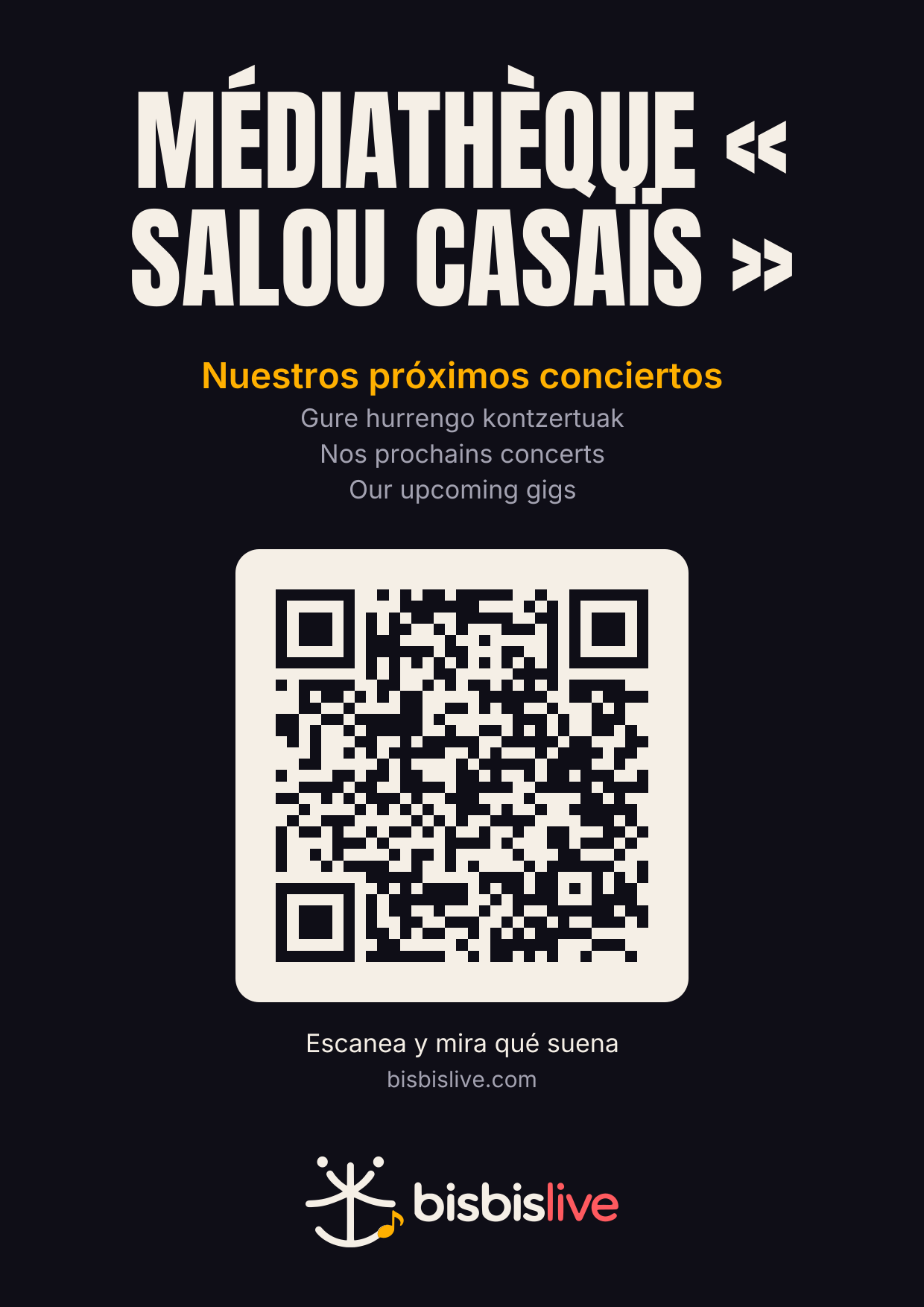 Cartel A4
