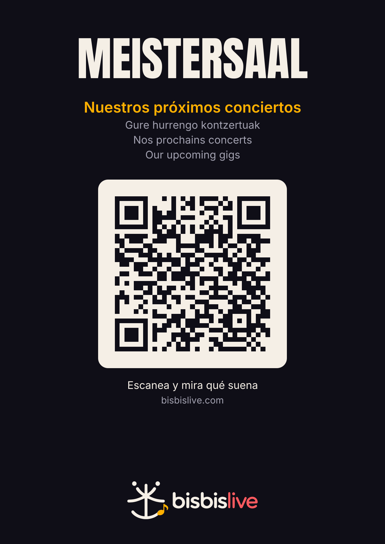 Cartel A4