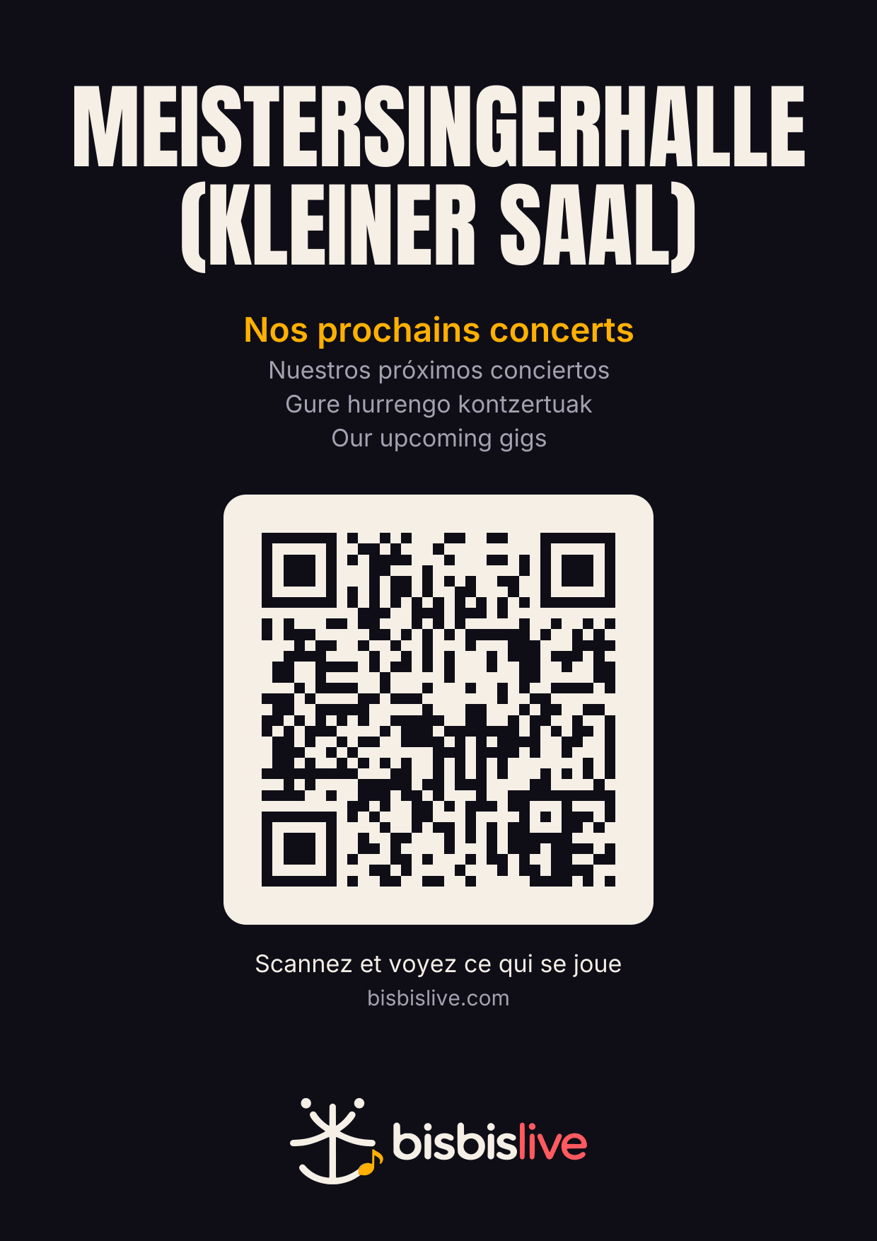 Affiche A4
