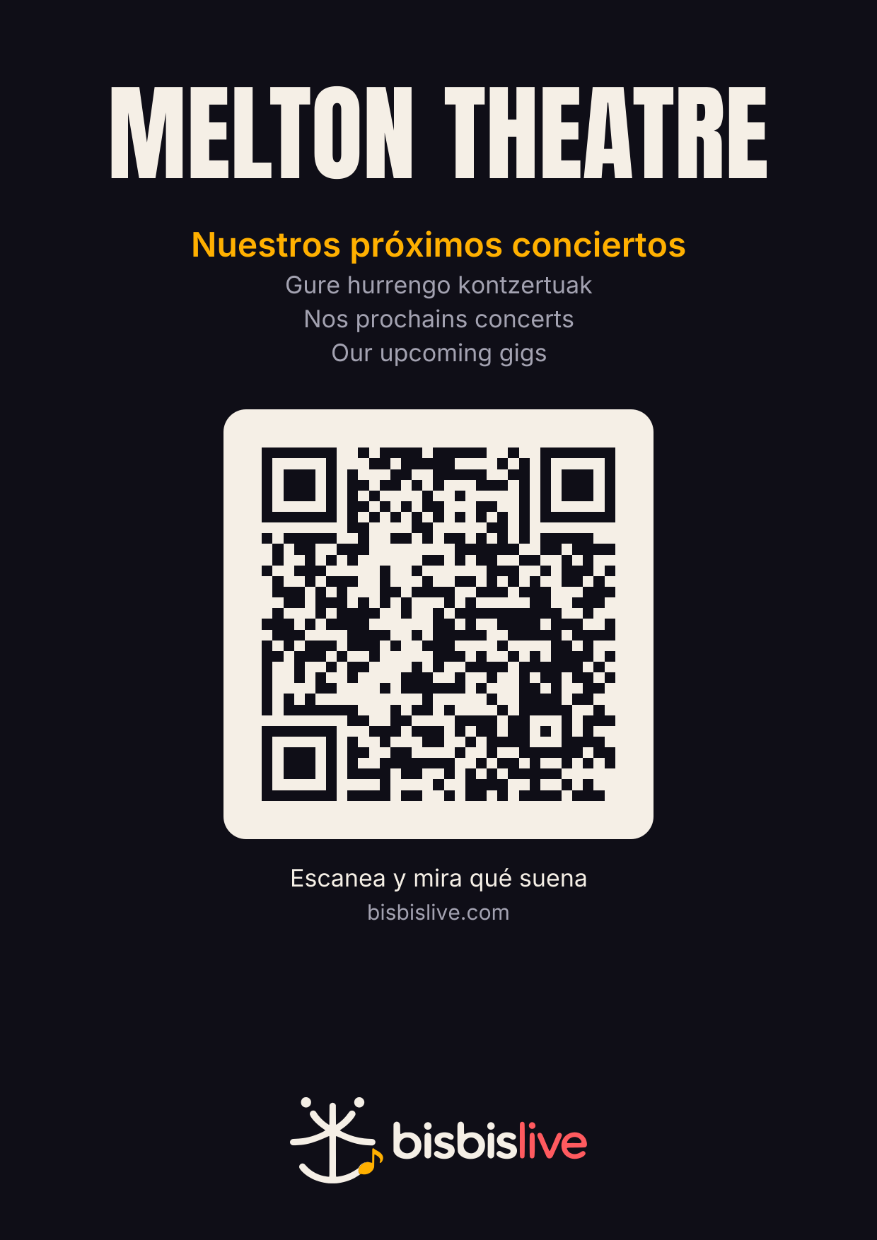 Cartel A4